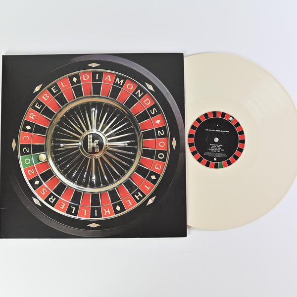 the Killers Rebel Diamonds レコード The Killers - Rebel Diamonds on Island Cream Colored Vinyl