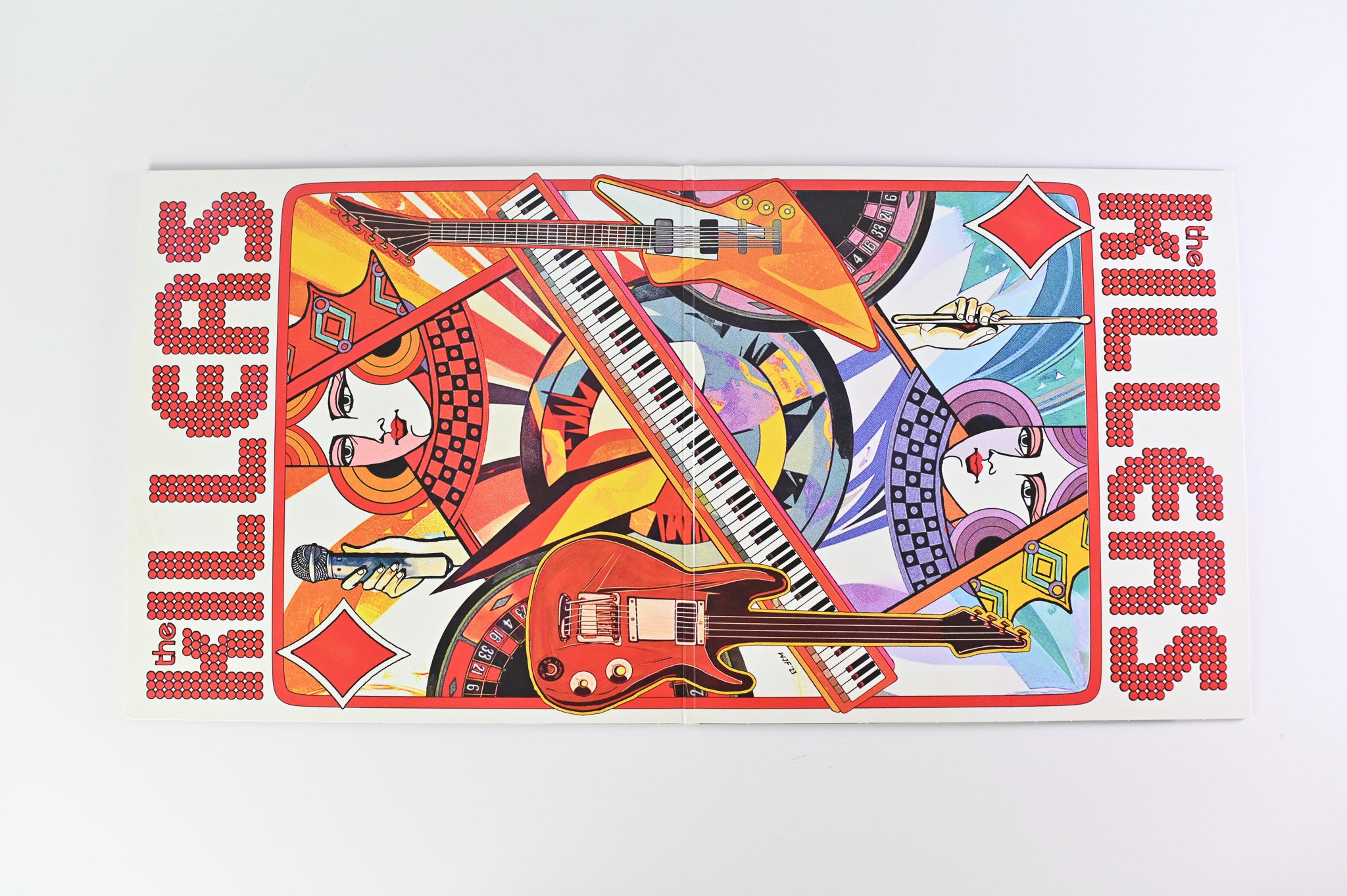 The Killers - Rebel Diamonds on Island Cream Colored Vinyl