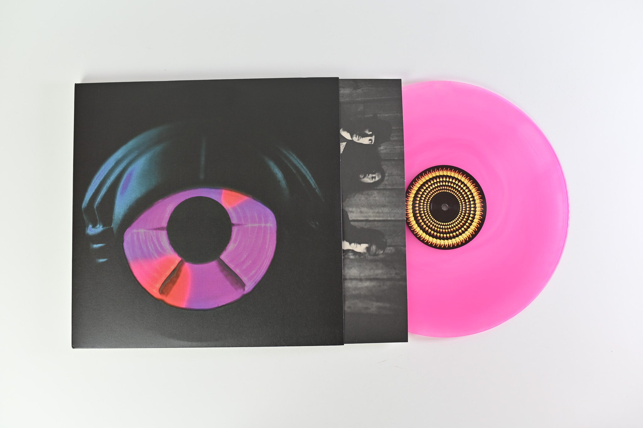 My Morning Jacket - Circuital on ATO Magenta & Clear Swirl Vinyl Reissue