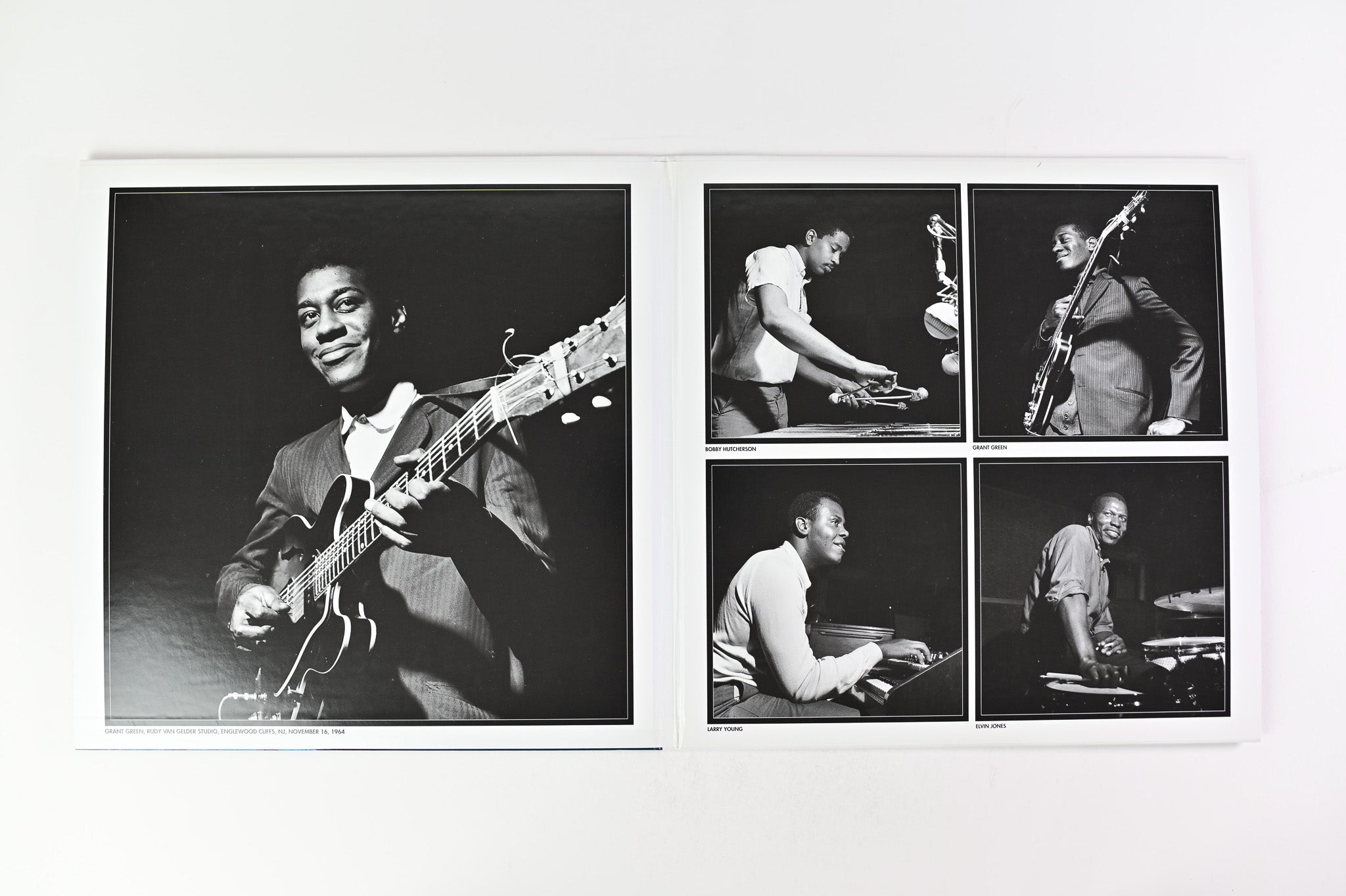 Grant Green - Street Of Dreams on Blue Note Music Matters Ltd Numbered 45 RPM Reissue