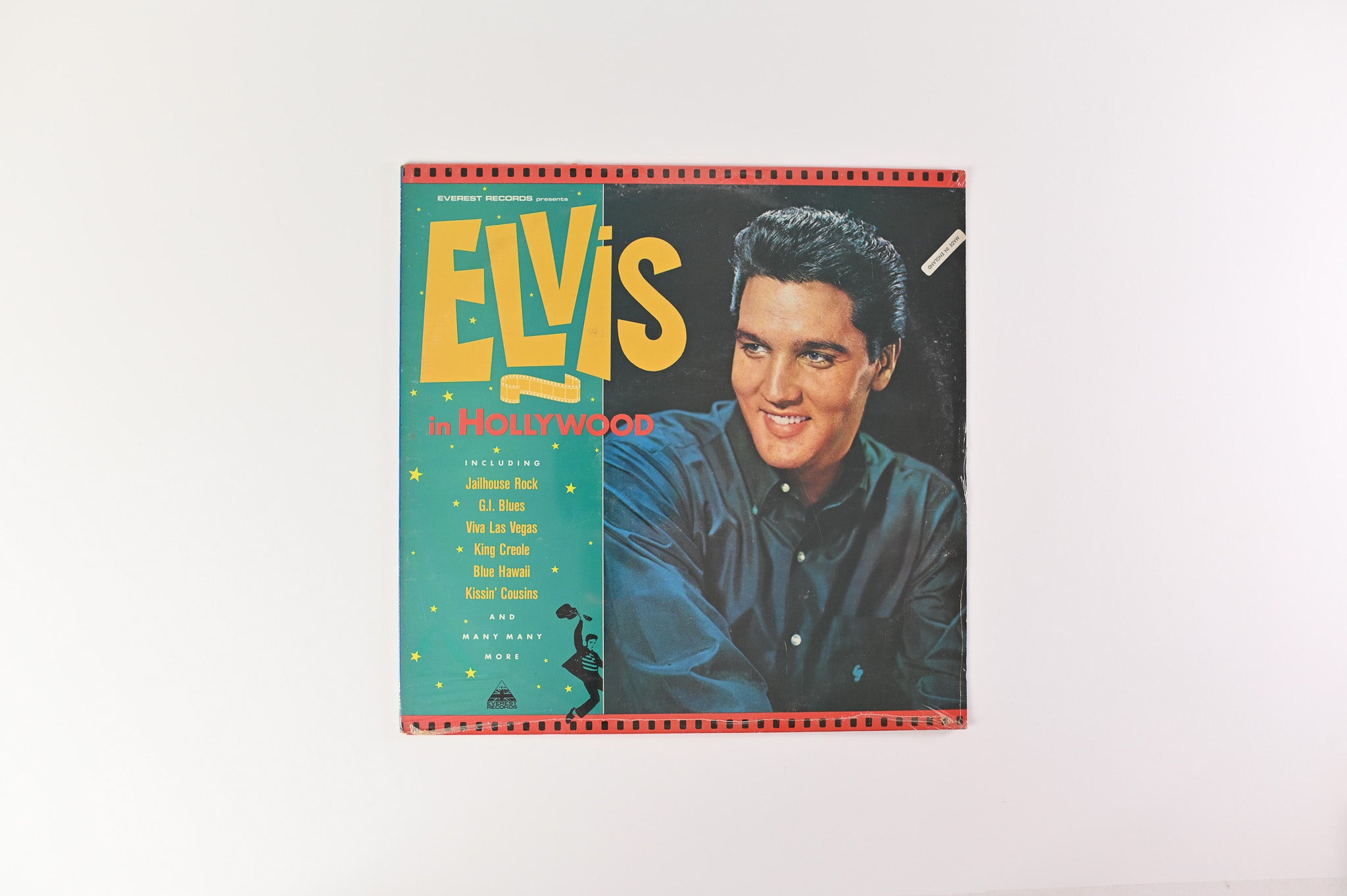 Elvis Presley - Elvis In Hollywood on Everest Records - Sealed