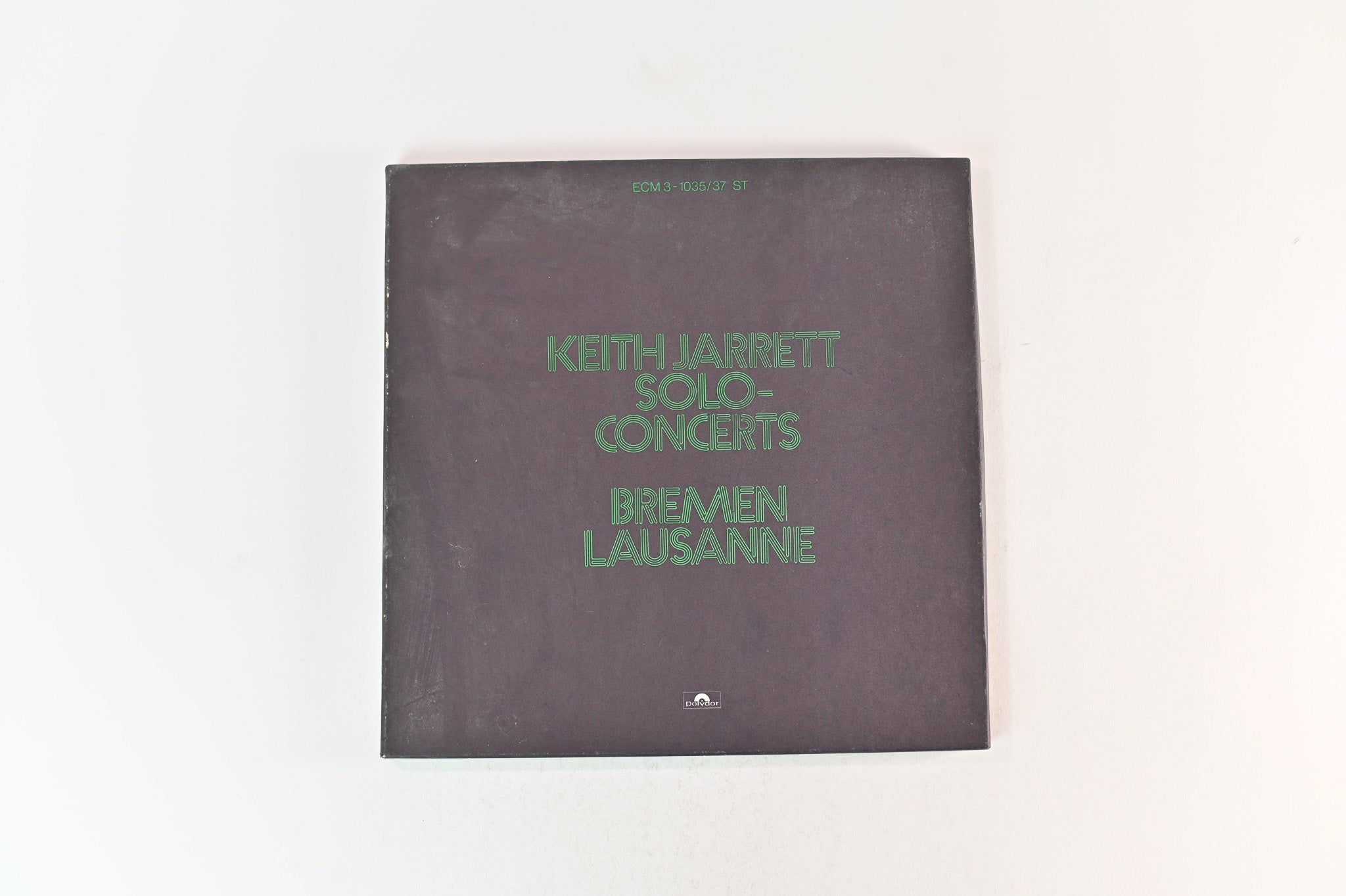 Keith Jarrett - Solo Concerts: Bremen / Lausanne on ECM Records