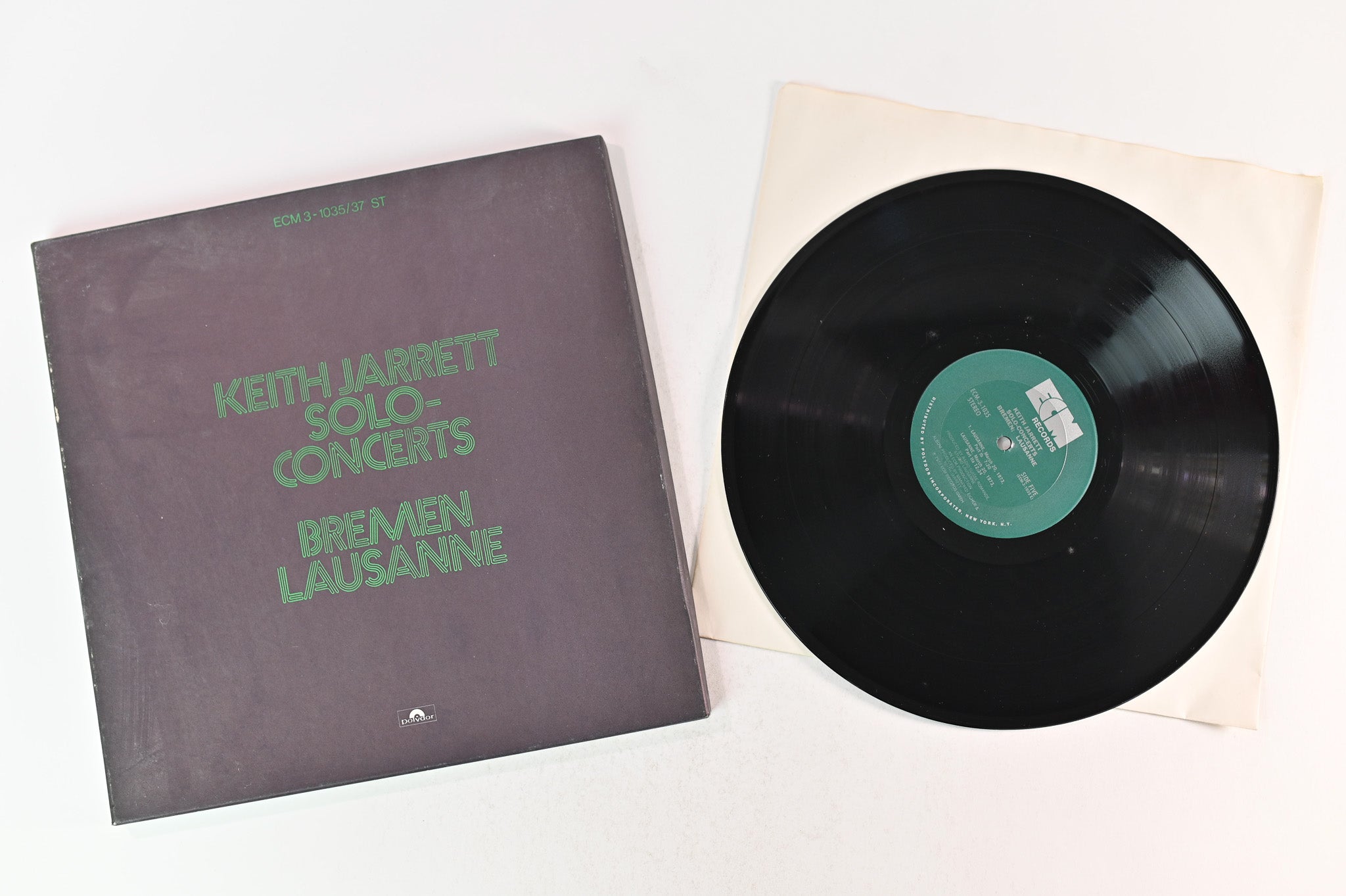 Keith Jarrett - Solo Concerts: Bremen / Lausanne on ECM Records