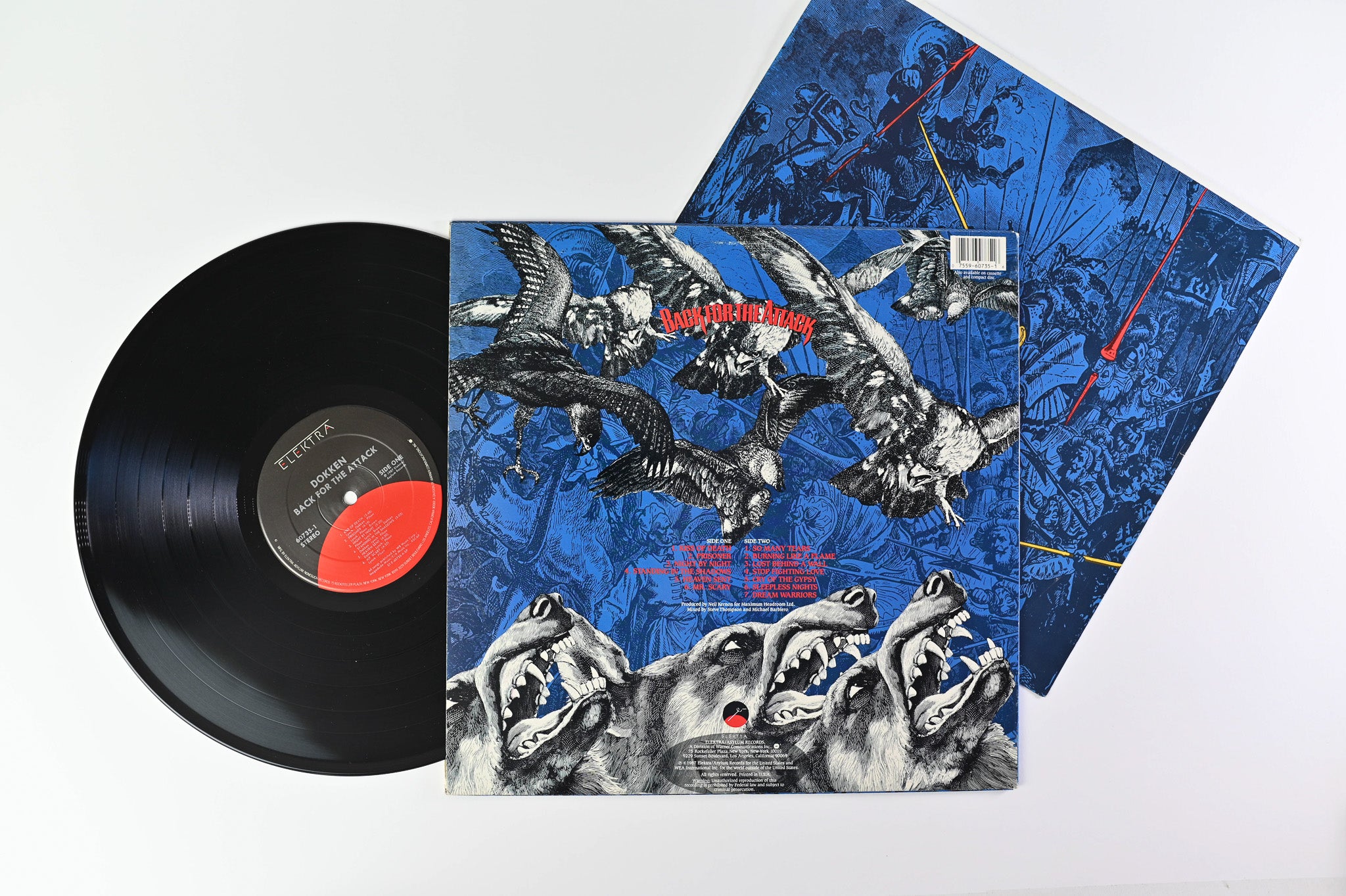 Dokken - Back For The Attack on Elektra