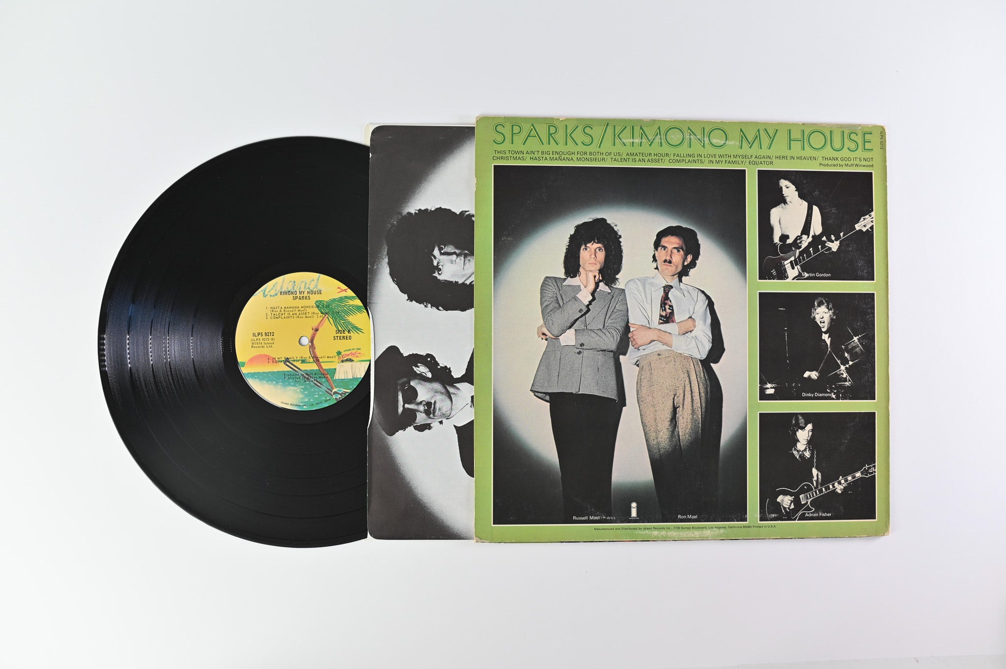 Sparks - Kimono My House on Island Records