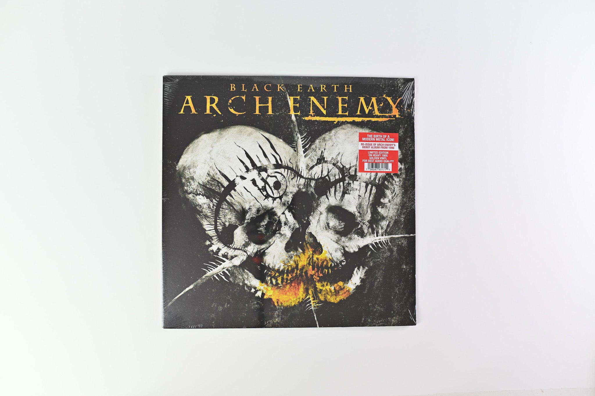 Arch Enemy - Black Earth on Century Media - Gold Vinyl Sealed