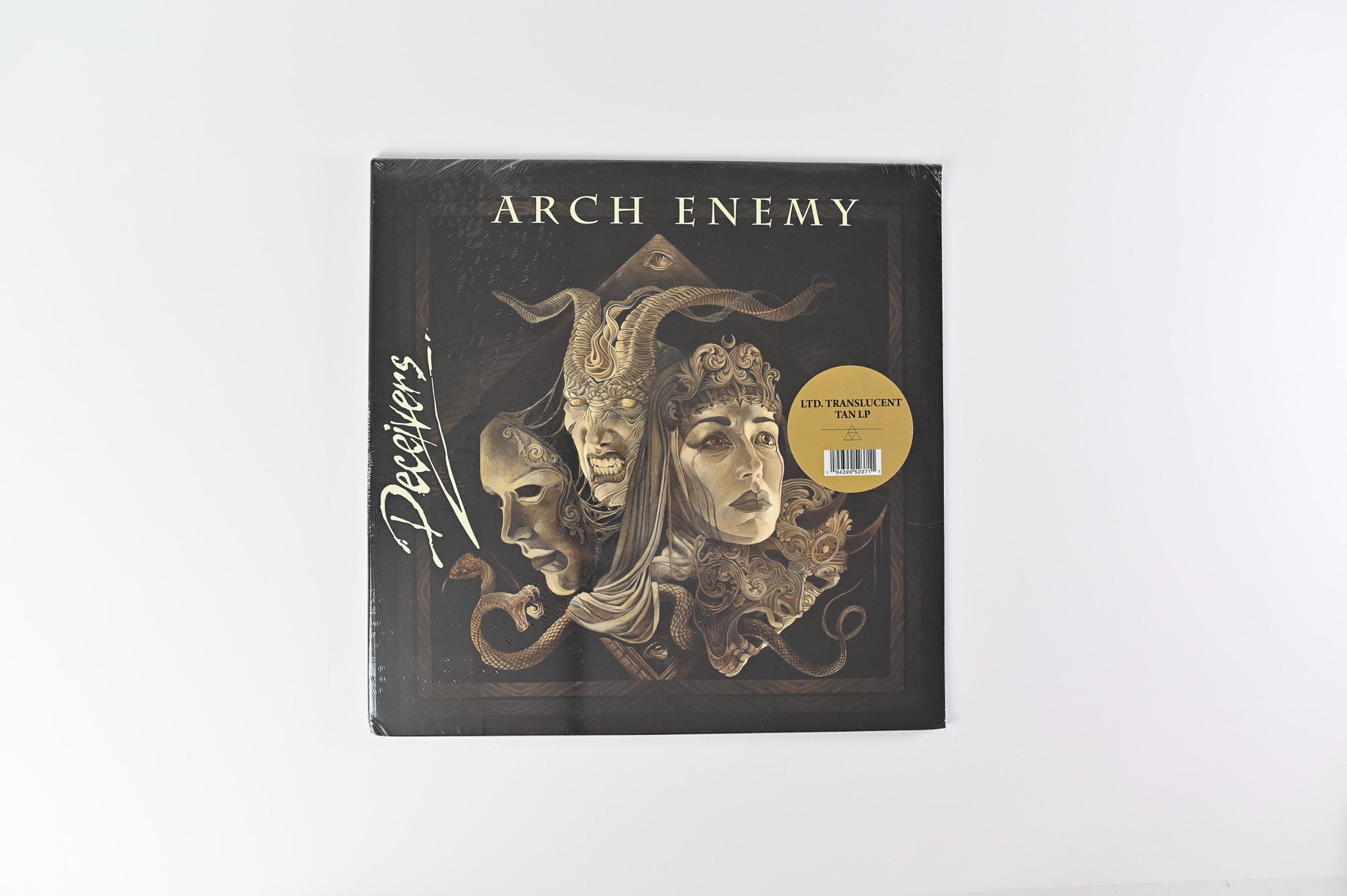 Arch Enemy - Deceivers on Century Media - Tan Vinyl