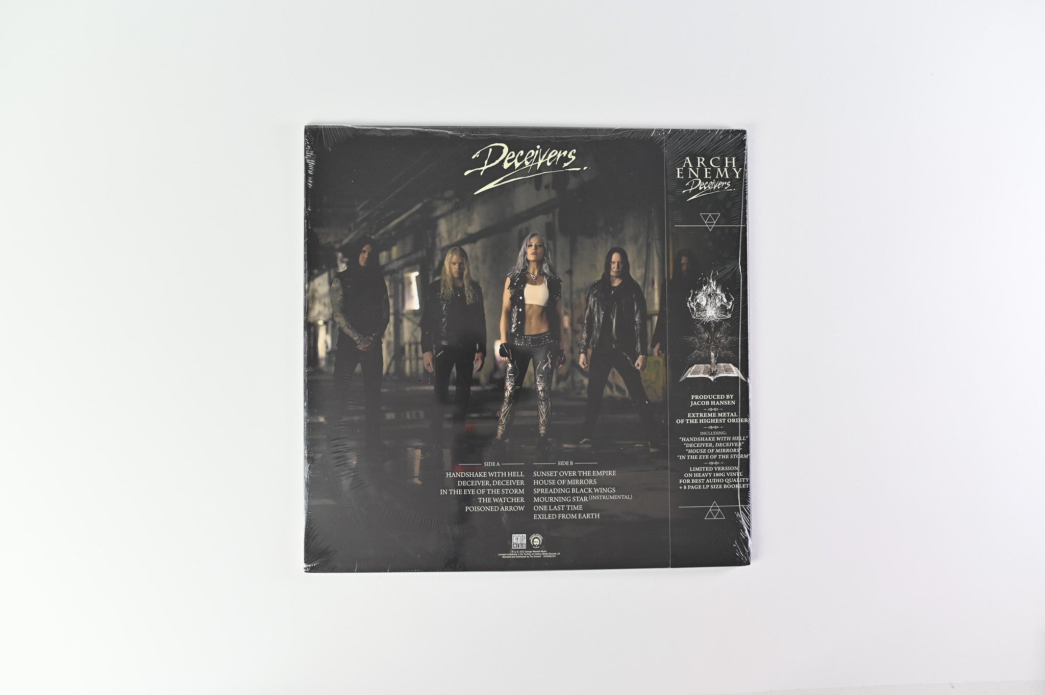 Arch Enemy - Deceivers on Century Media - Tan Vinyl