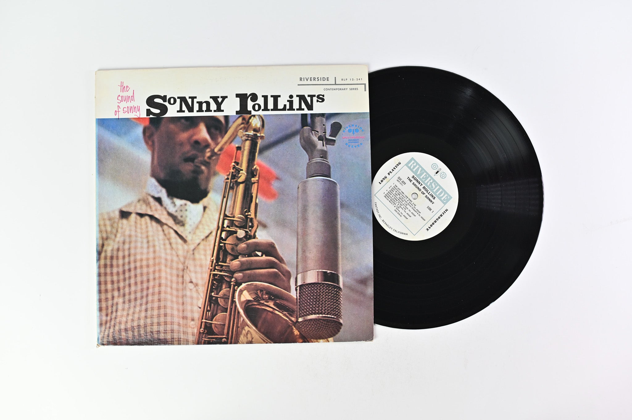 Sonny Rollins - The Sound Of Sonny on Riverside OJC Reissue