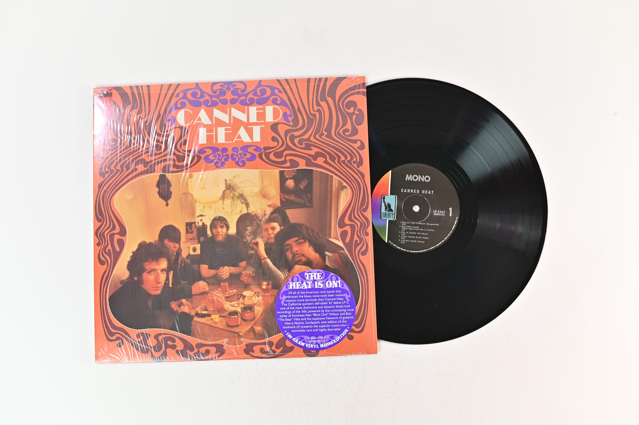 Canned Heat - Canned Heat on Sundazed Music - Mono Reissue