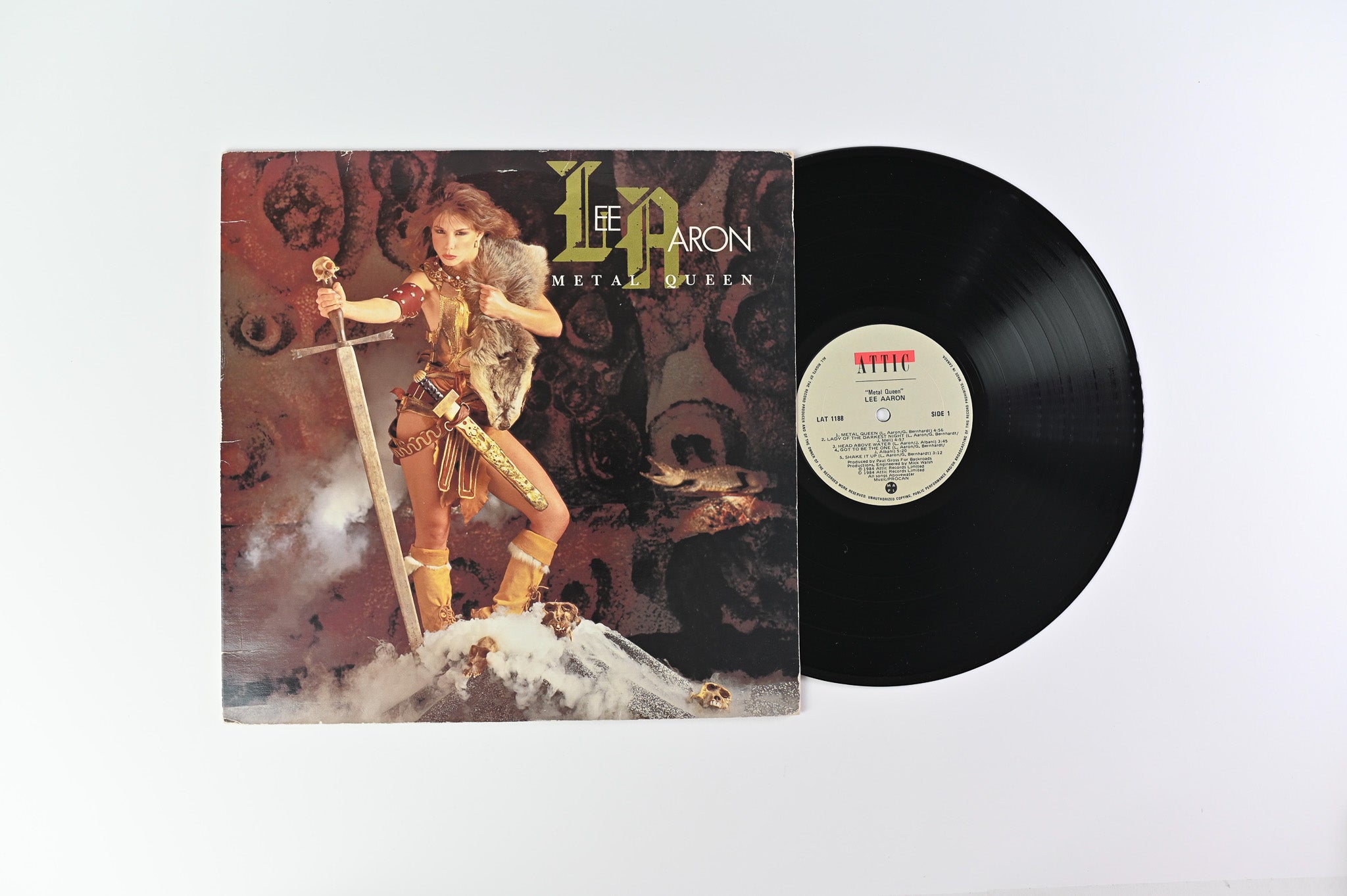 Lee Aaron - Metal Queen on Attic