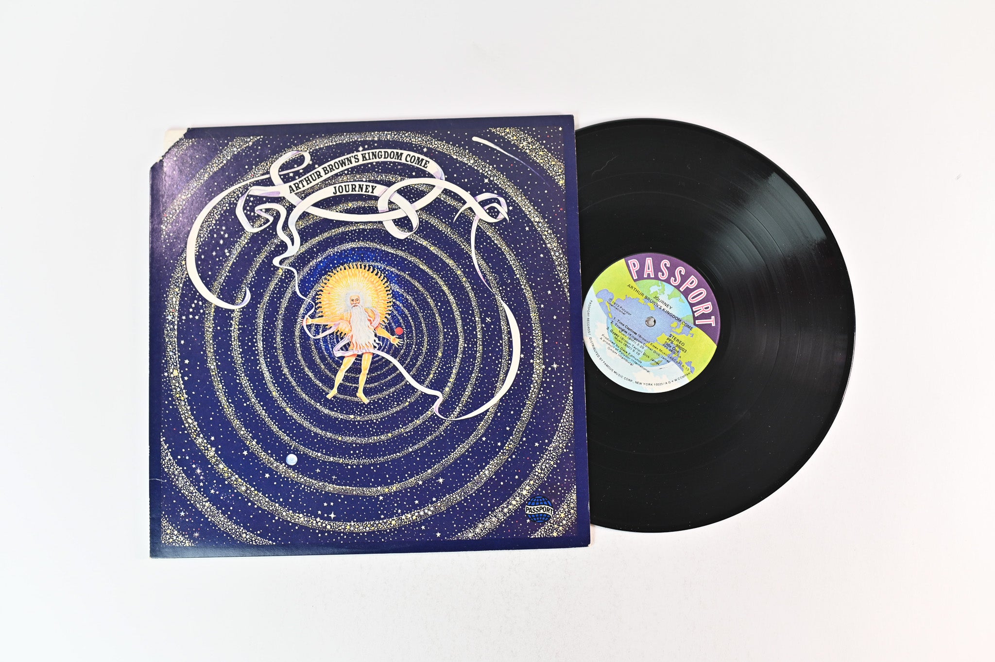 Arthur Brown's Kingdom Come - Journey on Passport Records