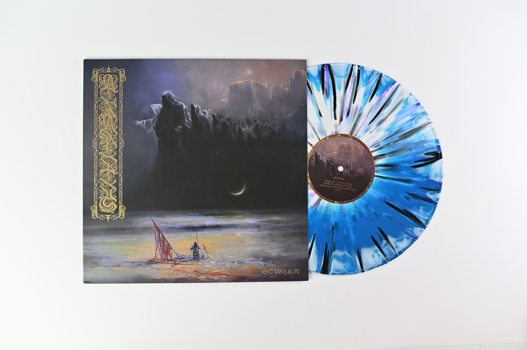 Atramentus - Stygian on 20 Buck Spin - Splatter Vinyl