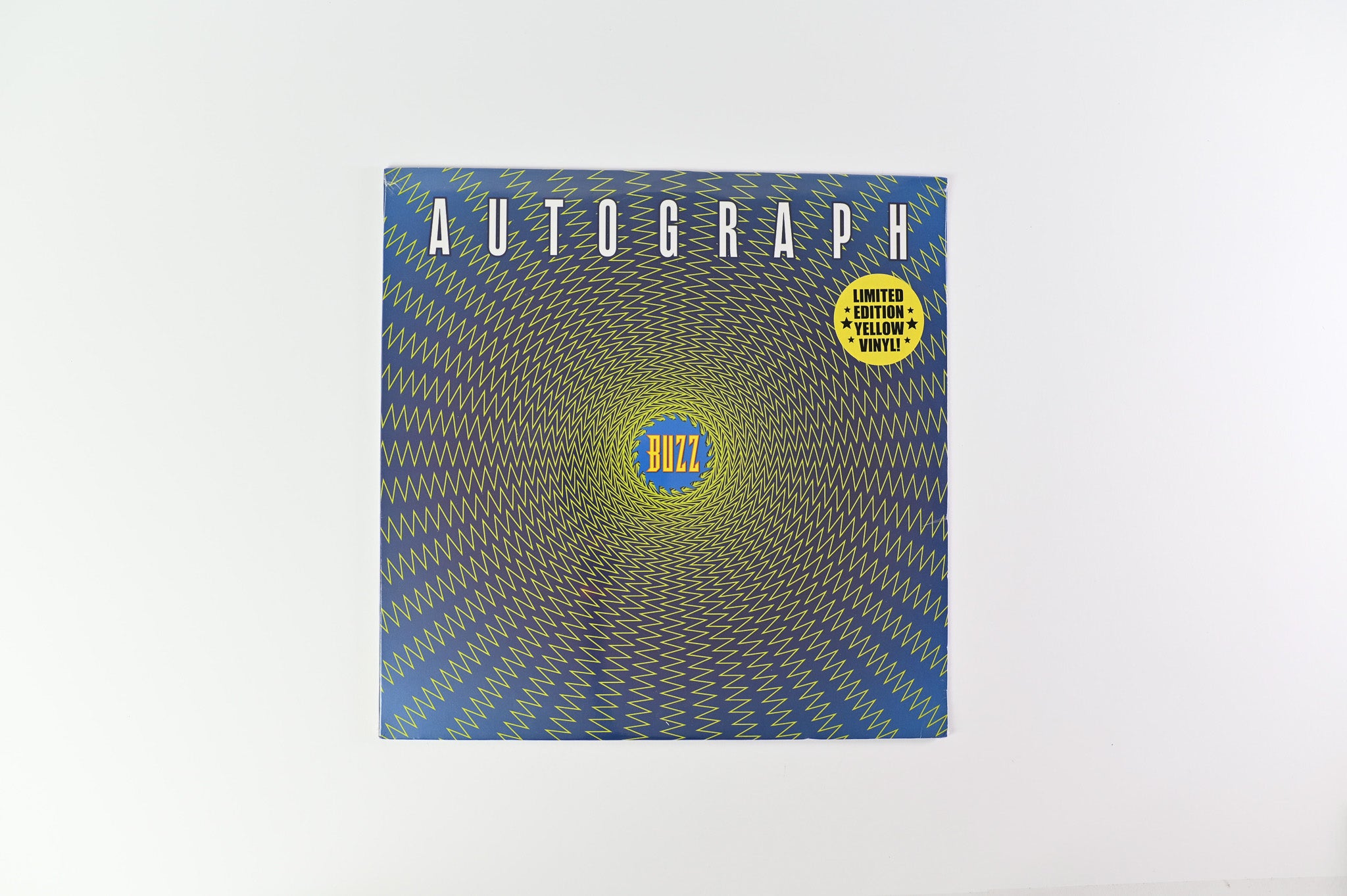 Autograph - Buzz on Deadline Music - Yellow Vinyl Sealed