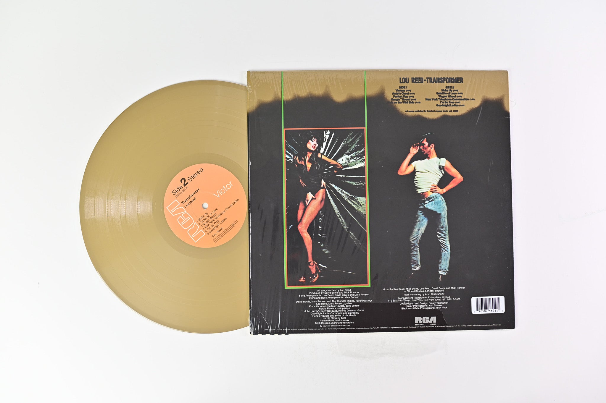 Lou Reed - Transformer on RCA Light in the Arric Ltd Bronze Vinyl Reissue