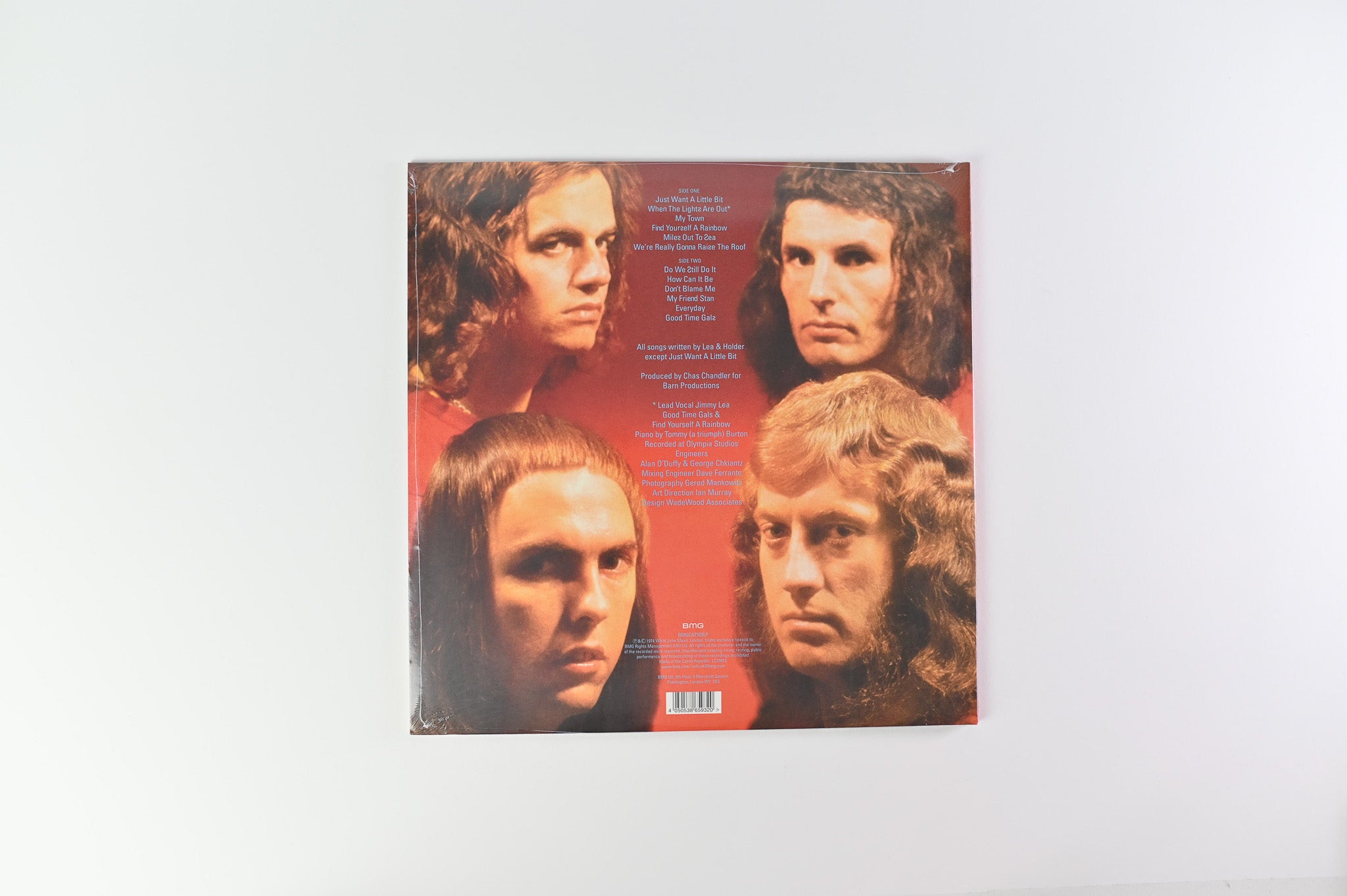 Slade - Old New Borrowed And Blue on BMG - Splatter Vinyl Sealed