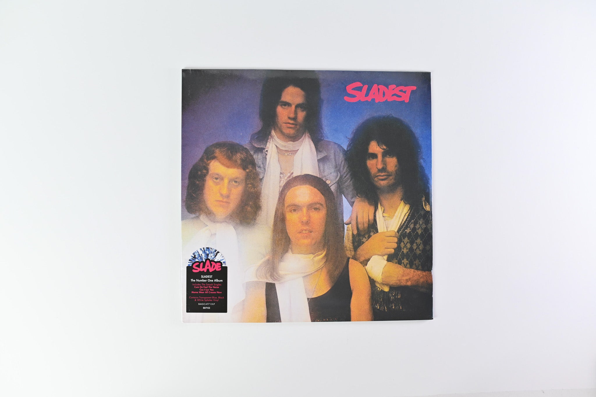 Slade - Sladest on BMG - Splatter Vinyl Sealed