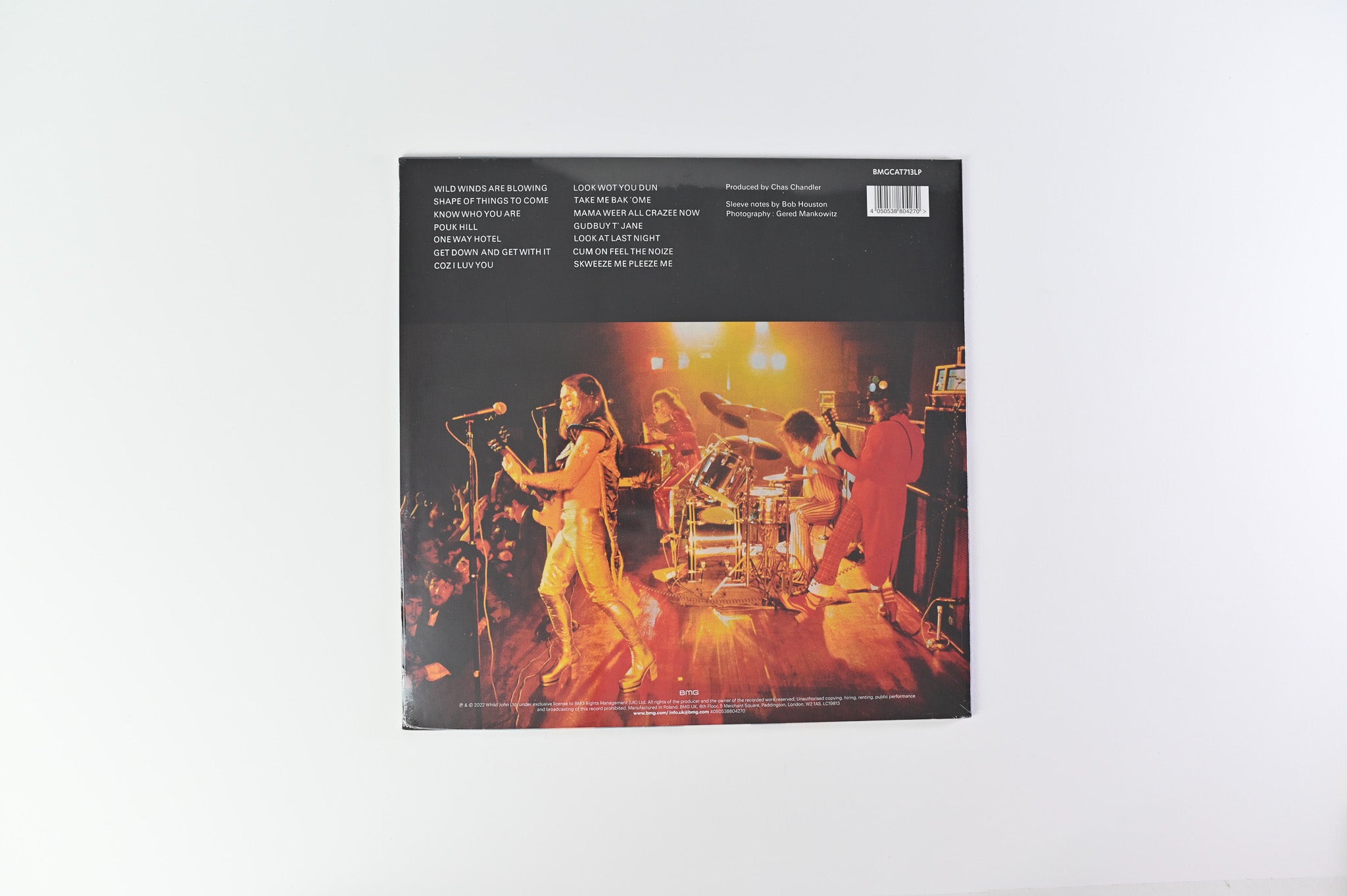 Slade - Sladest on BMG - Splatter Vinyl Sealed