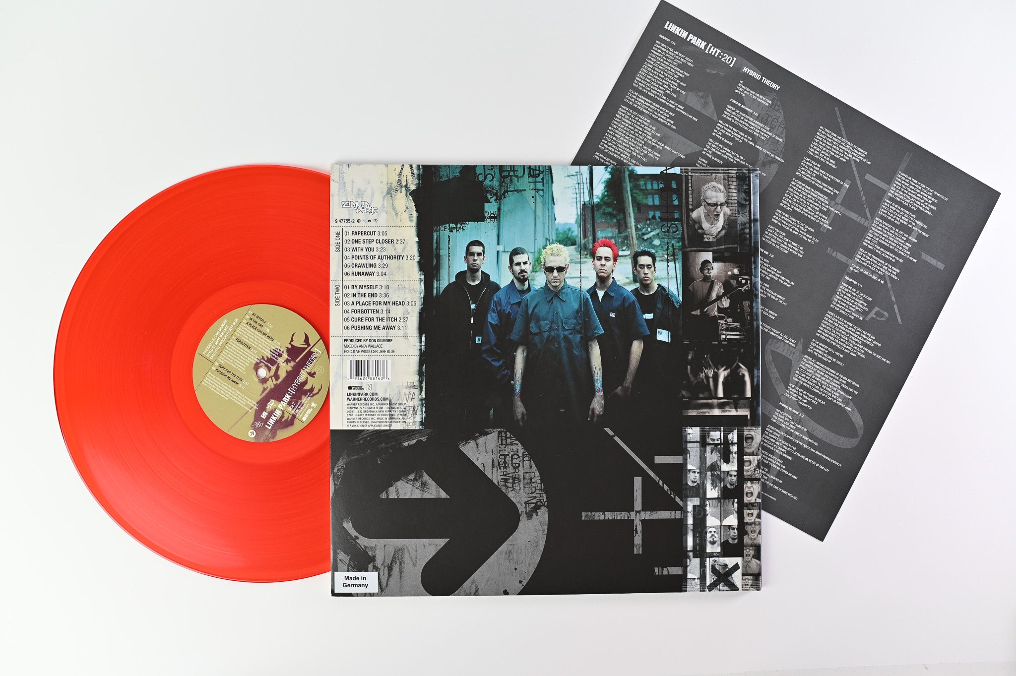 洋楽 Linkin Park/Hybrid Theory original vinyl Linkin Park - Hybrid Theory - Amazon.com Music