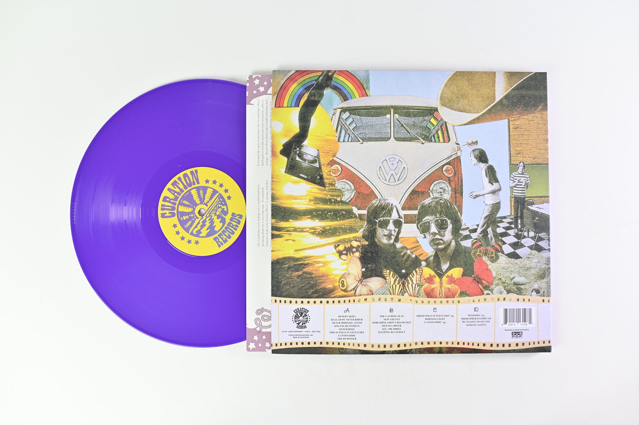 Beachwood Sparks - Beachwood Sparks on Curation Ltd Purple Vinyl Reissue
