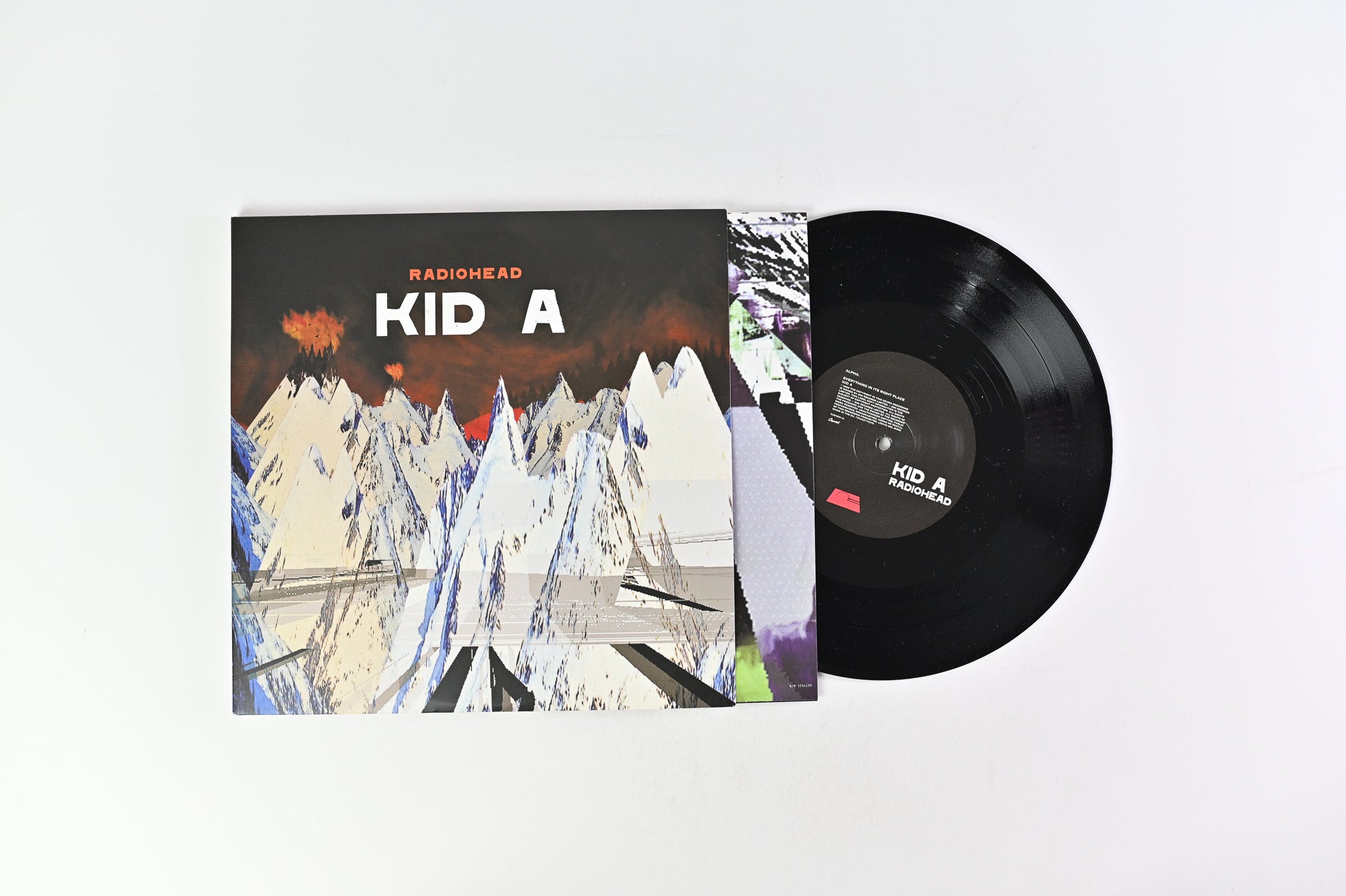 Radiohead - Kid A on Capitol Records From the Vaults Series Reissue 10"