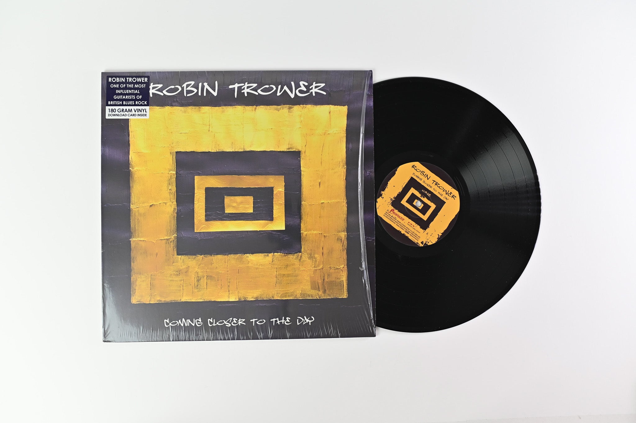 Robin Trower - Coming Closer To The Day on Provogue / Mascot Label Group