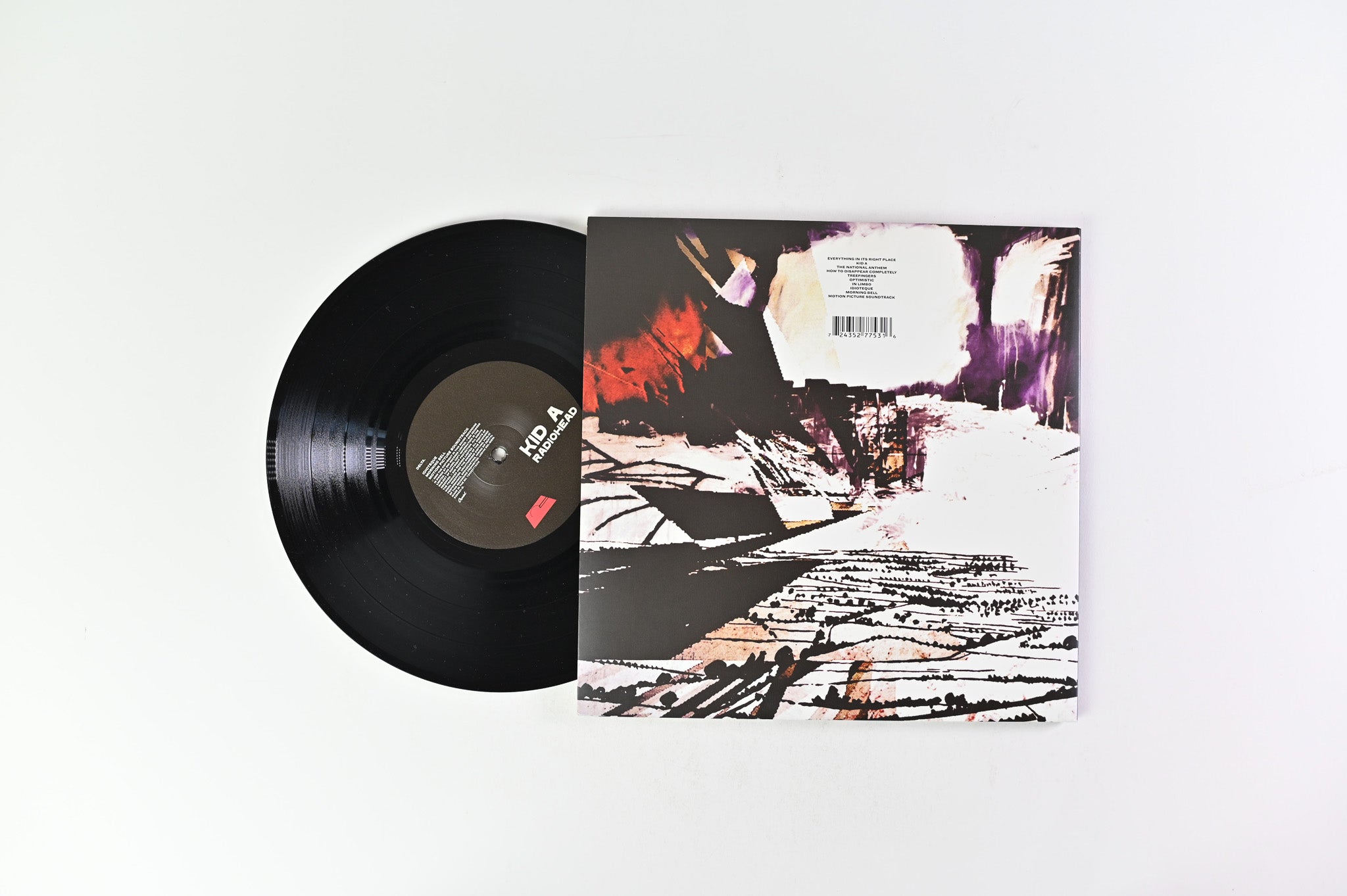 Radiohead - Kid A on Capitol Records From the Vaults Series Reissue 10"