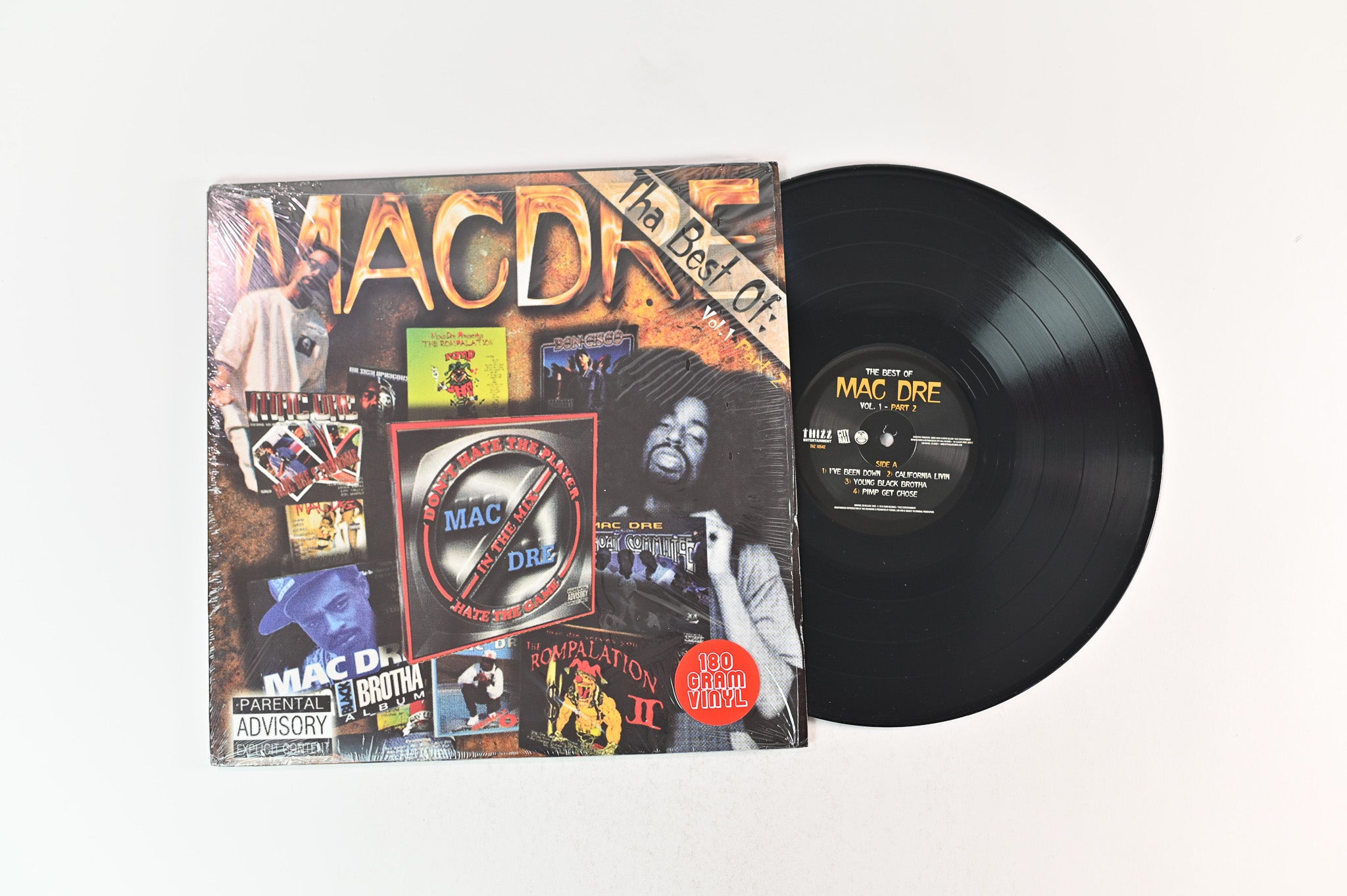 Mac Dre - Tha Best Of Mac Dre Vol. 1 Part 2 on Thizz Entertainment