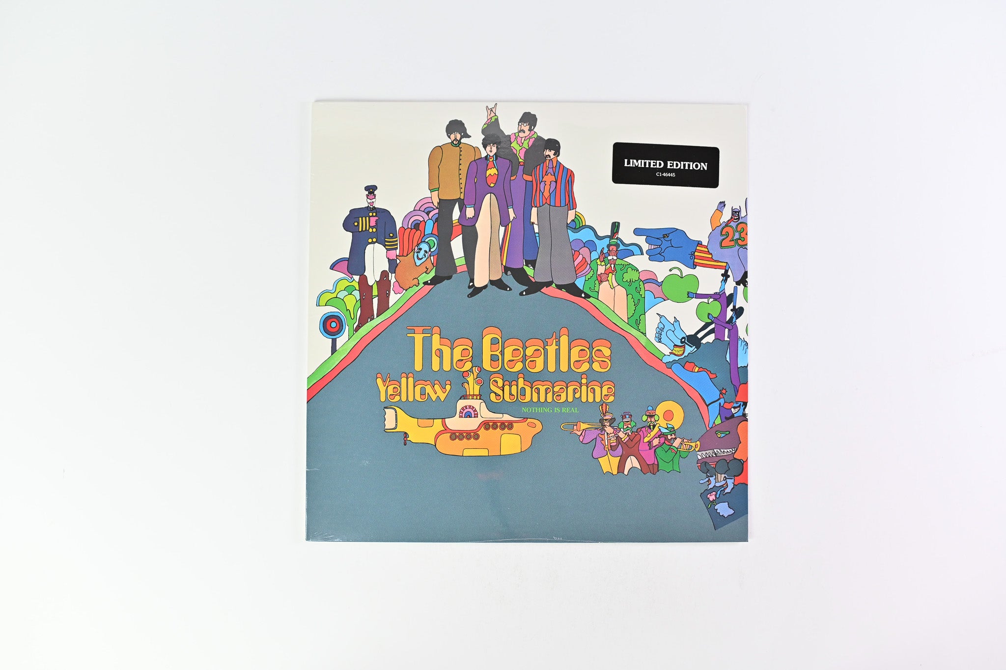 The Beatles - Yellow Submarine on Apple Reissue Sealed