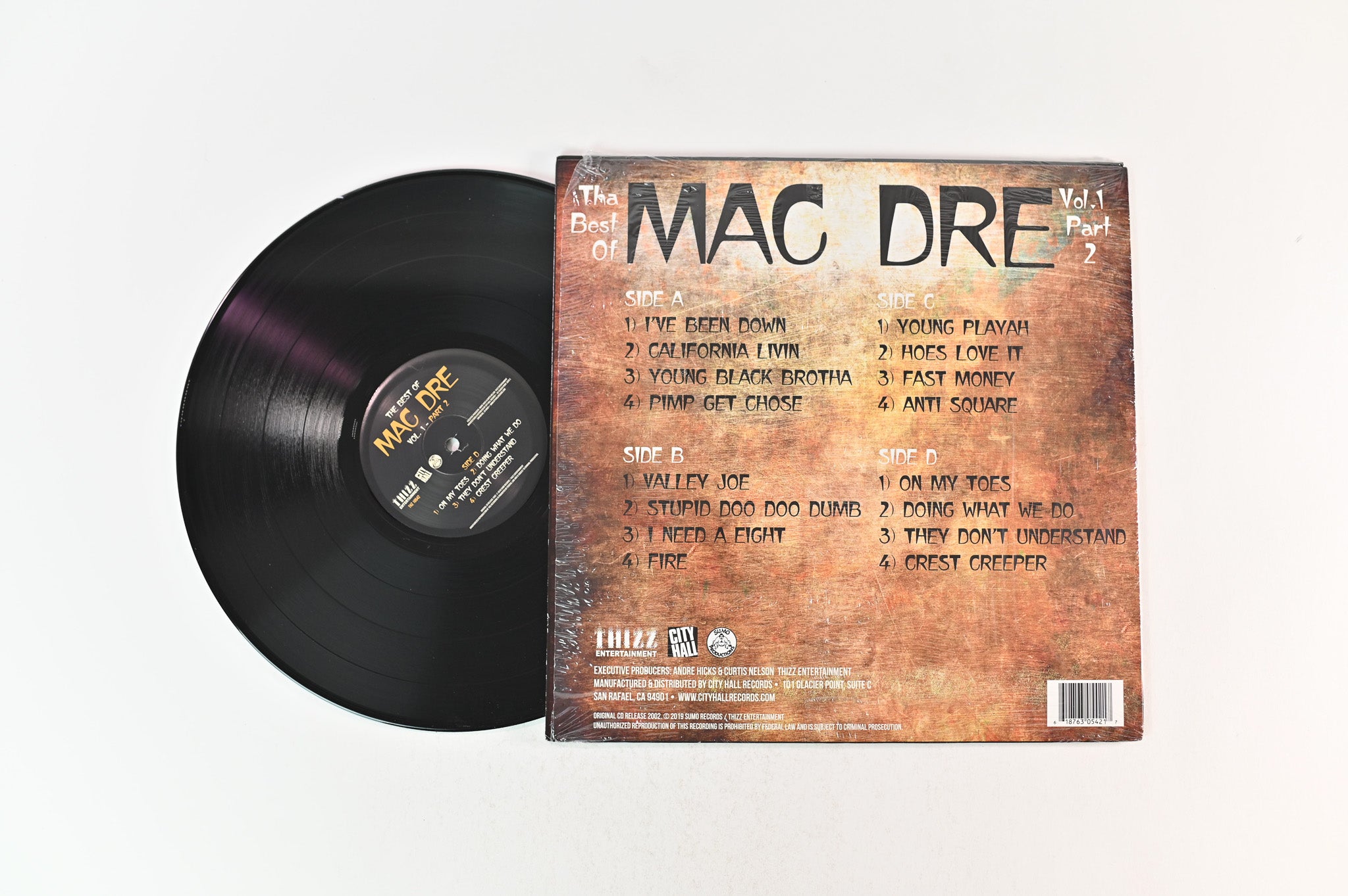 Mac Dre - Tha Best Of Mac Dre Vol. 1 Part 2 on Thizz Entertainment