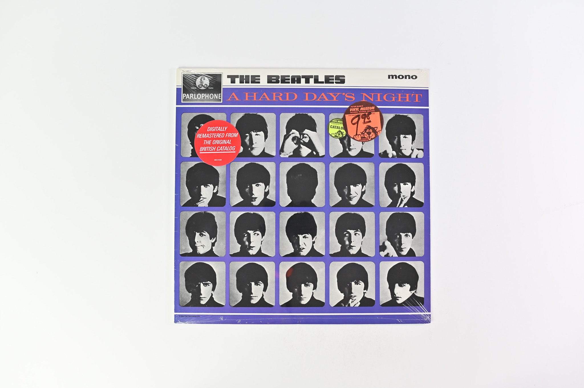 The Beatles - A Hard Day's Night on Capitol 1987 Reissue Sealed