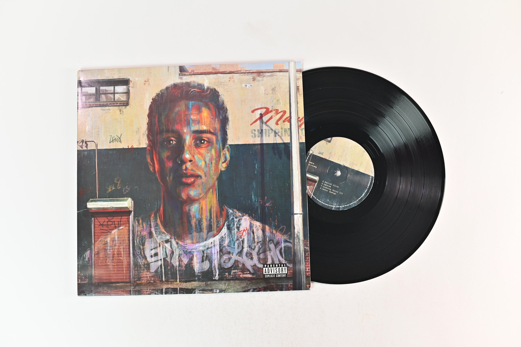 Logic - Under Pressure on Def Jam Recordings