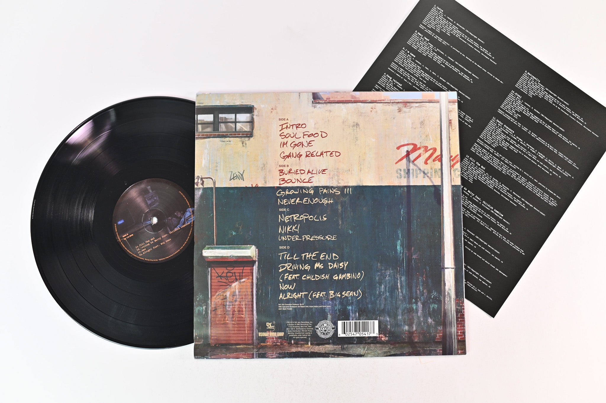 Logic - Under Pressure on Def Jam Recordings