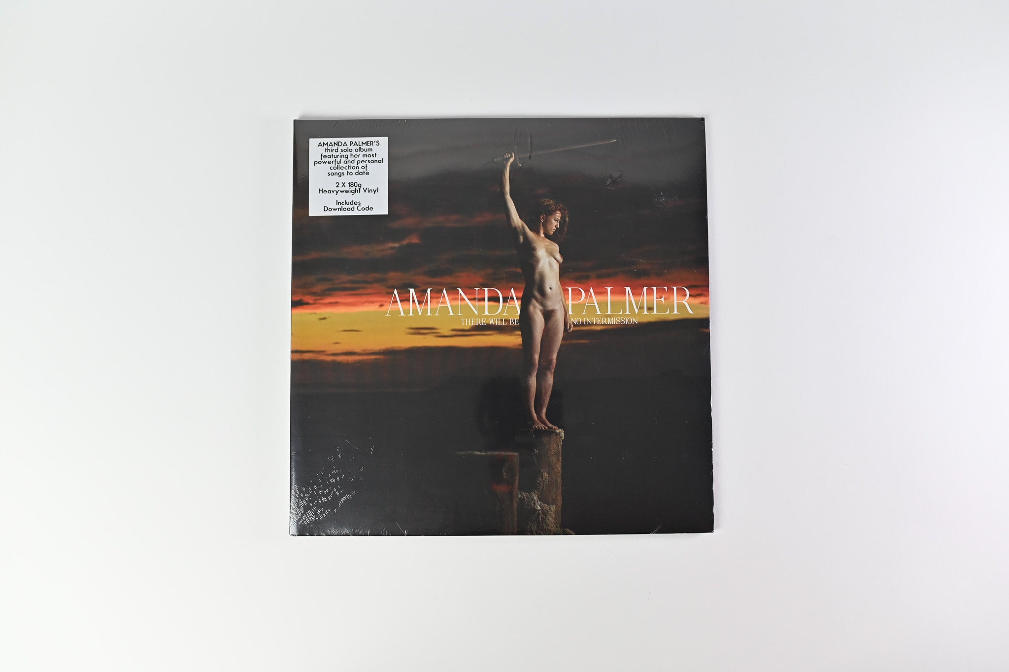 Amanda Palmer - There Will Be No Intermission on 8ft. Records / Cooking Vinyl