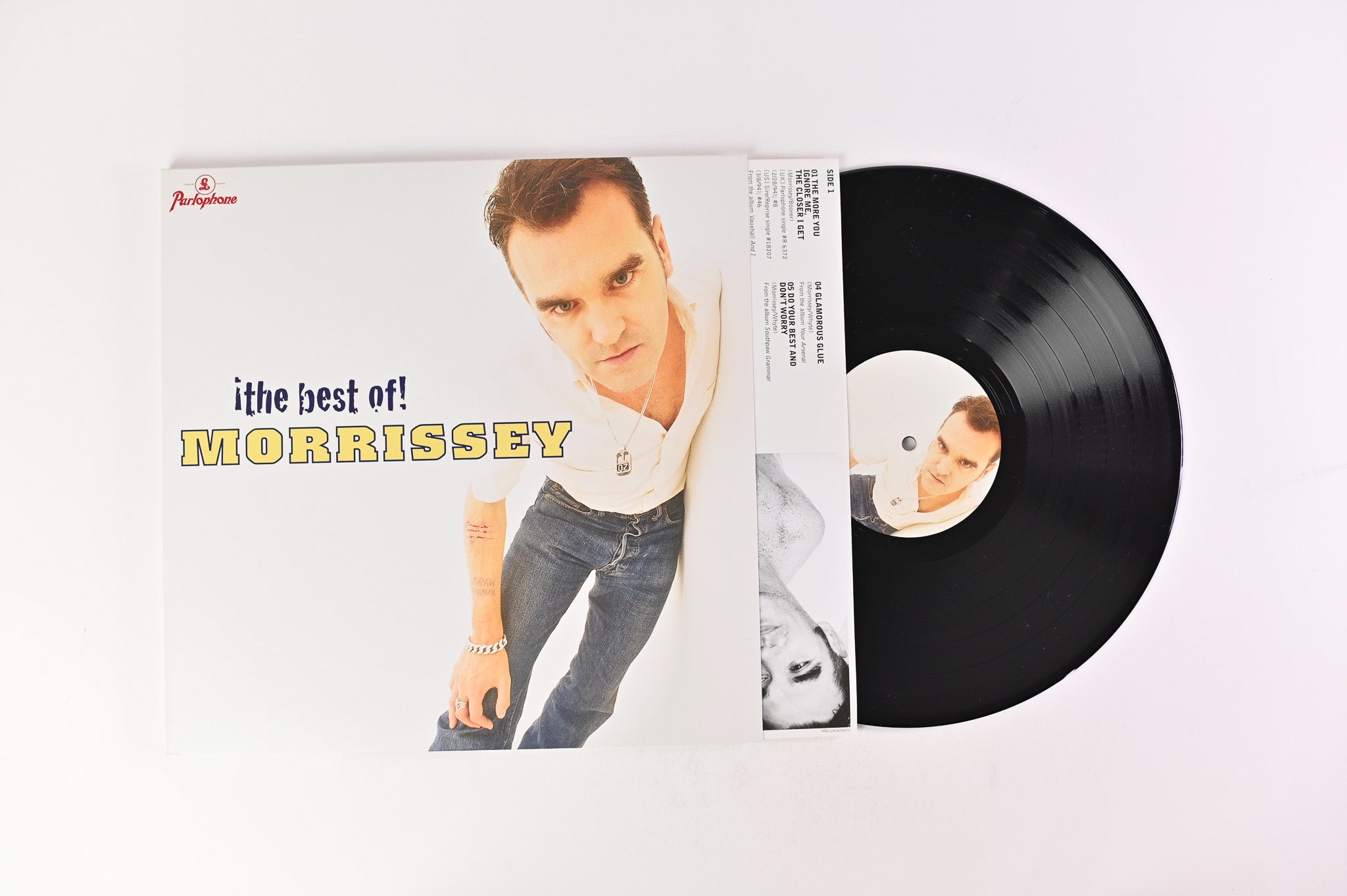 Morrissey - ¡The Best Of! on Parlophone Sire Reissue
