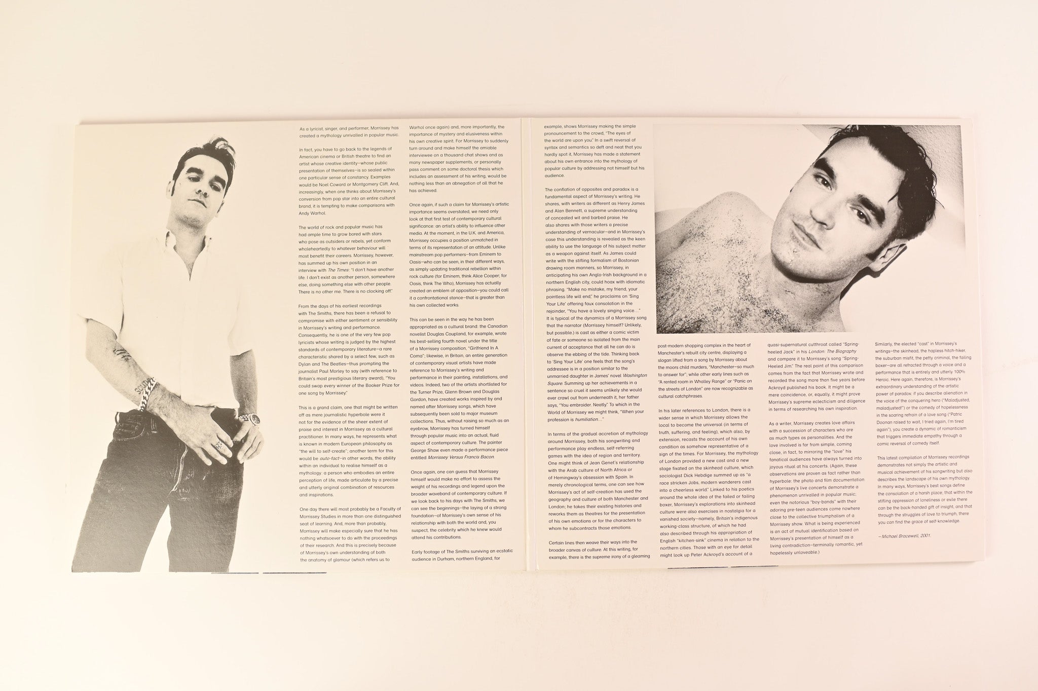Morrissey - ¡The Best Of! on Parlophone Sire Reissue