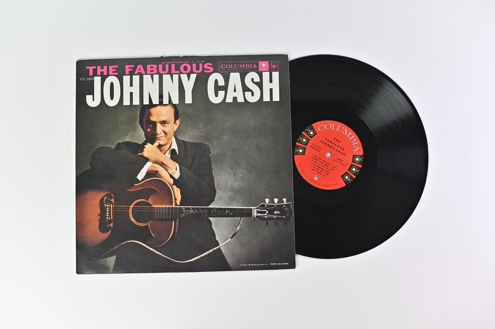 Johnny Cash - The Fabulous Johnny Cash on Columbia