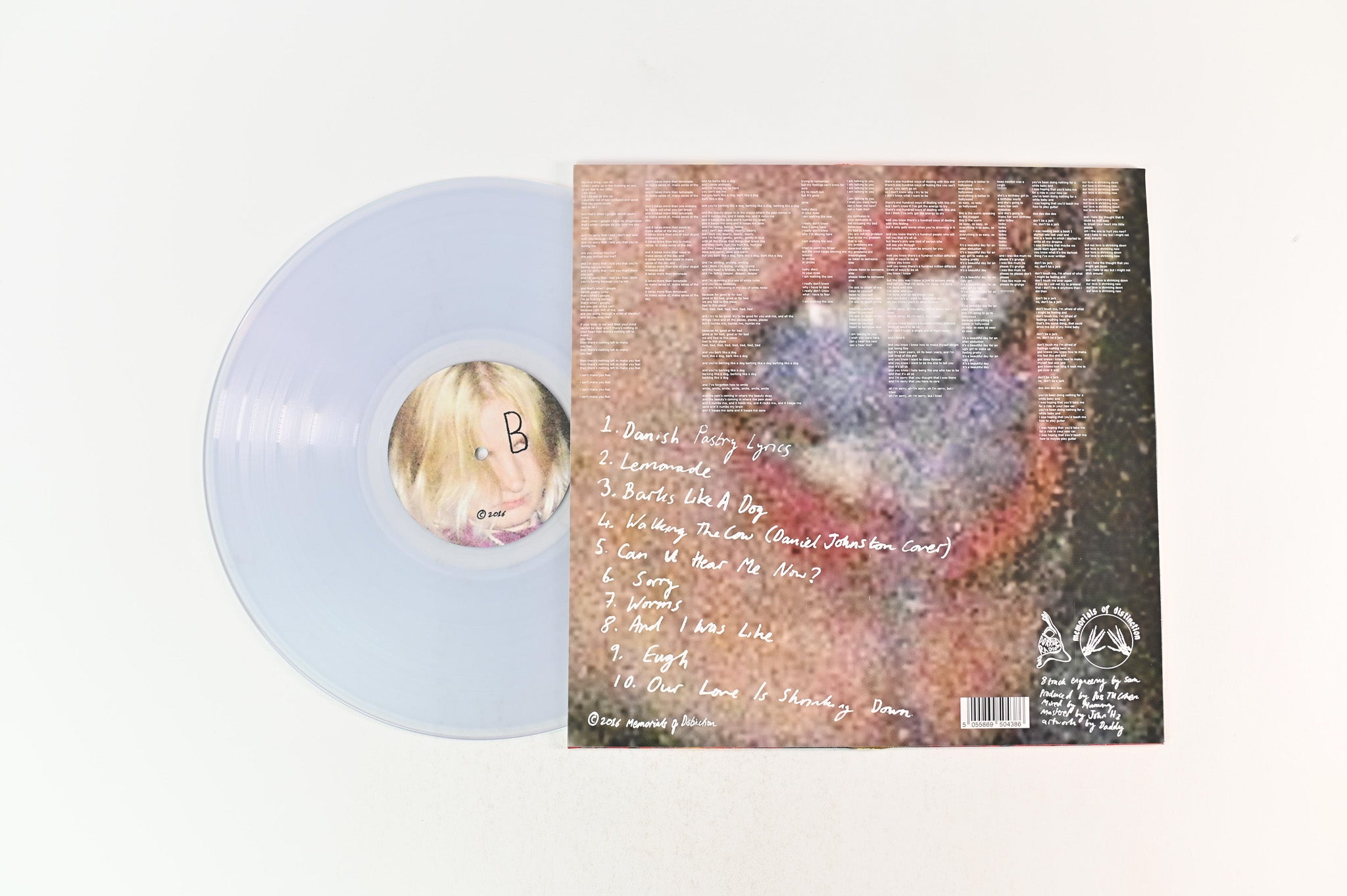 Porridge Radio - Rice, Pasta And Other Fillers on Memorials Of Distinction - Clear Vinyl