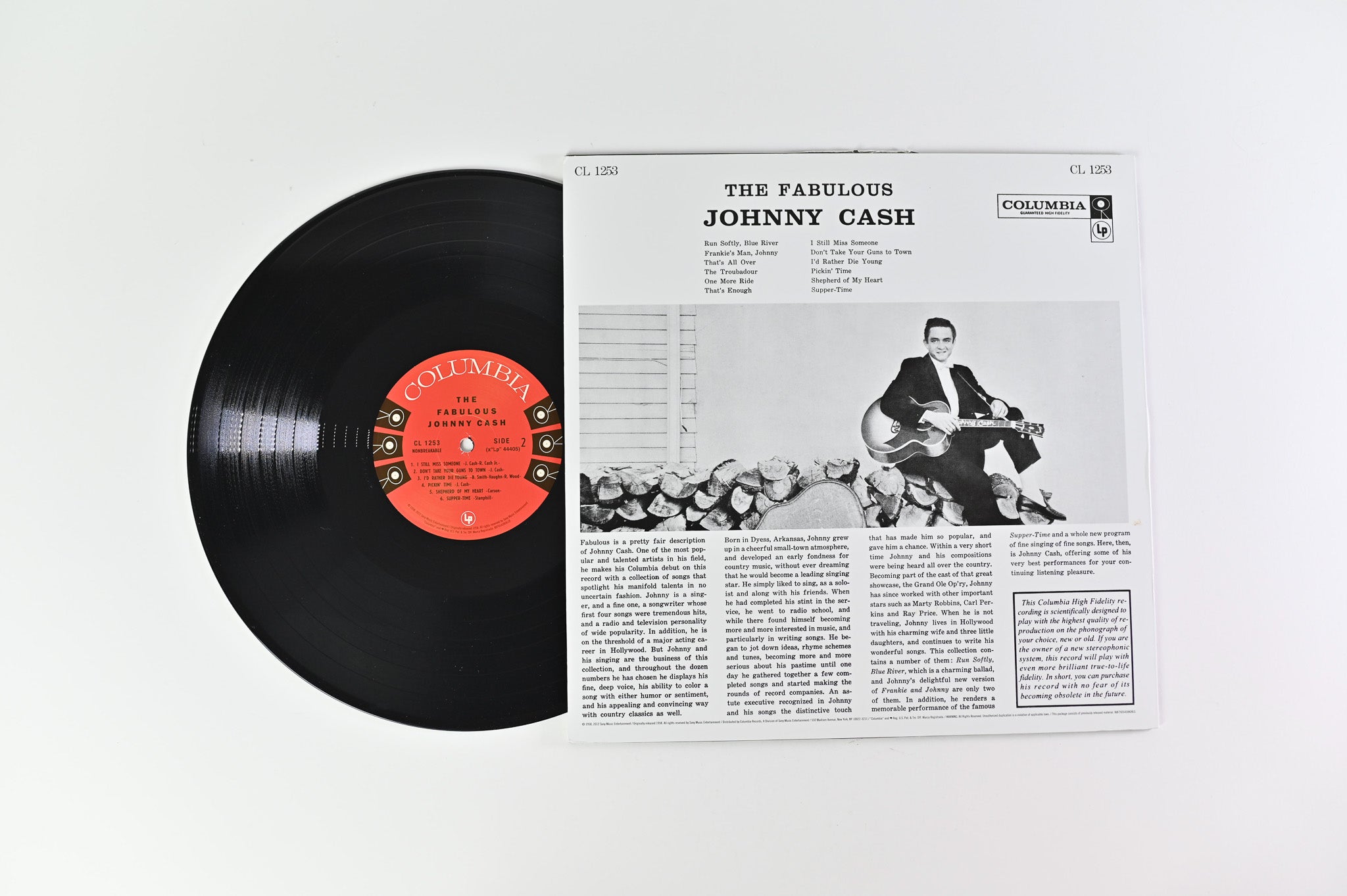 Johnny Cash - The Fabulous Johnny Cash on Columbia