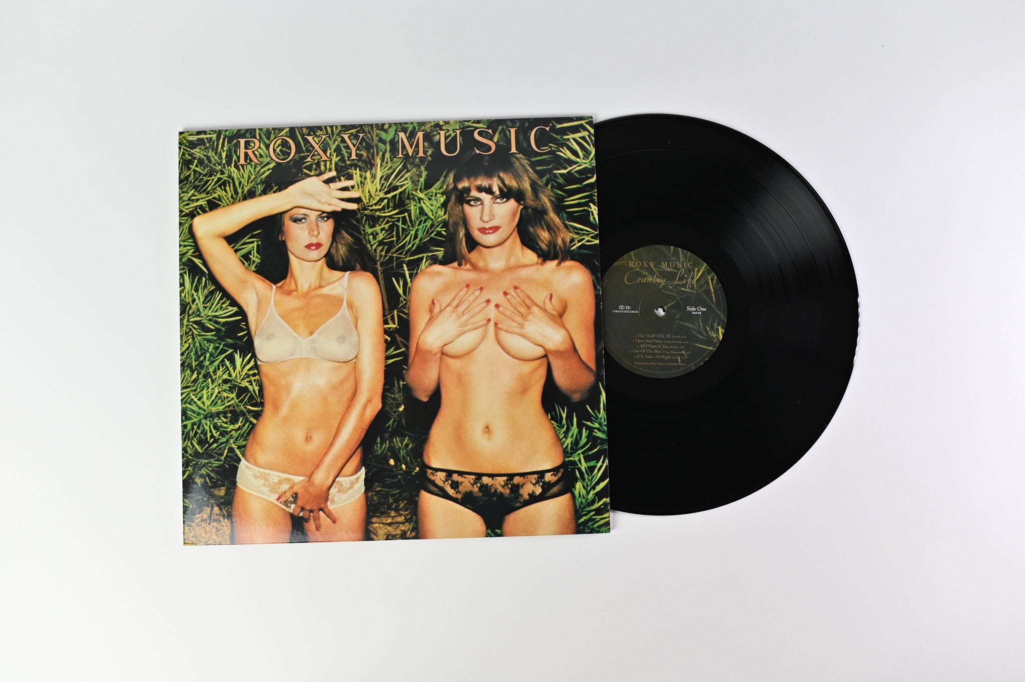 Roxy Music - Country Life Reissue on Virgin