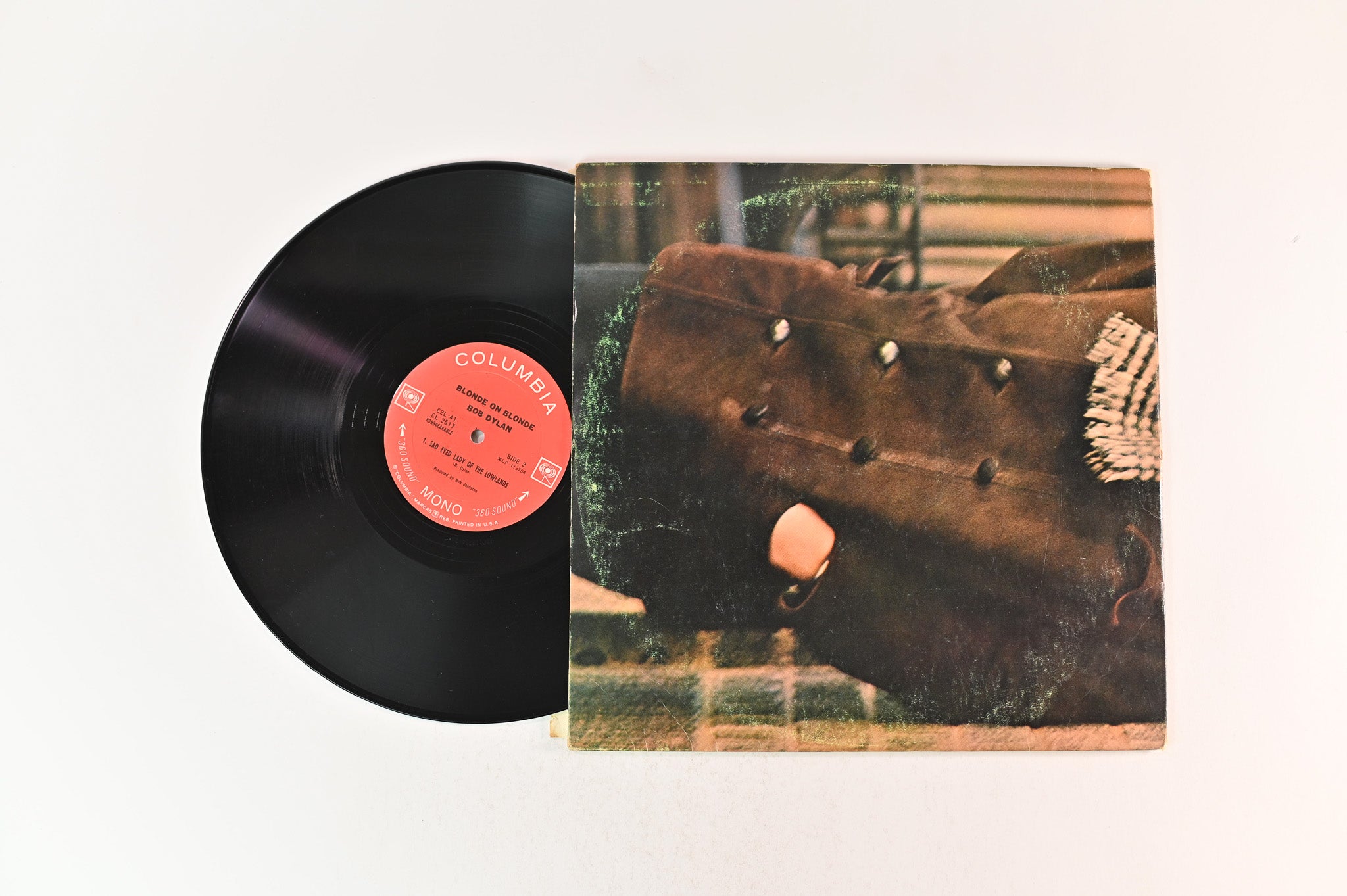 Bob Dylan - Blonde On Blonde on Columbia - Mono 2-eye
