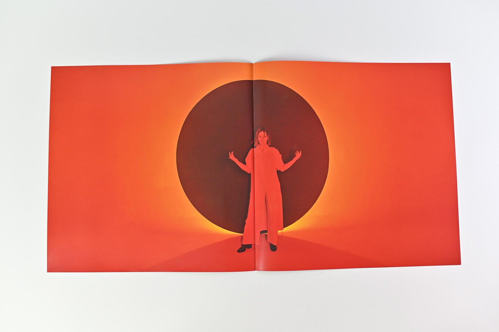 Jade Bird - Different Kinds Of Light on Glassnote - Orange Vinyl