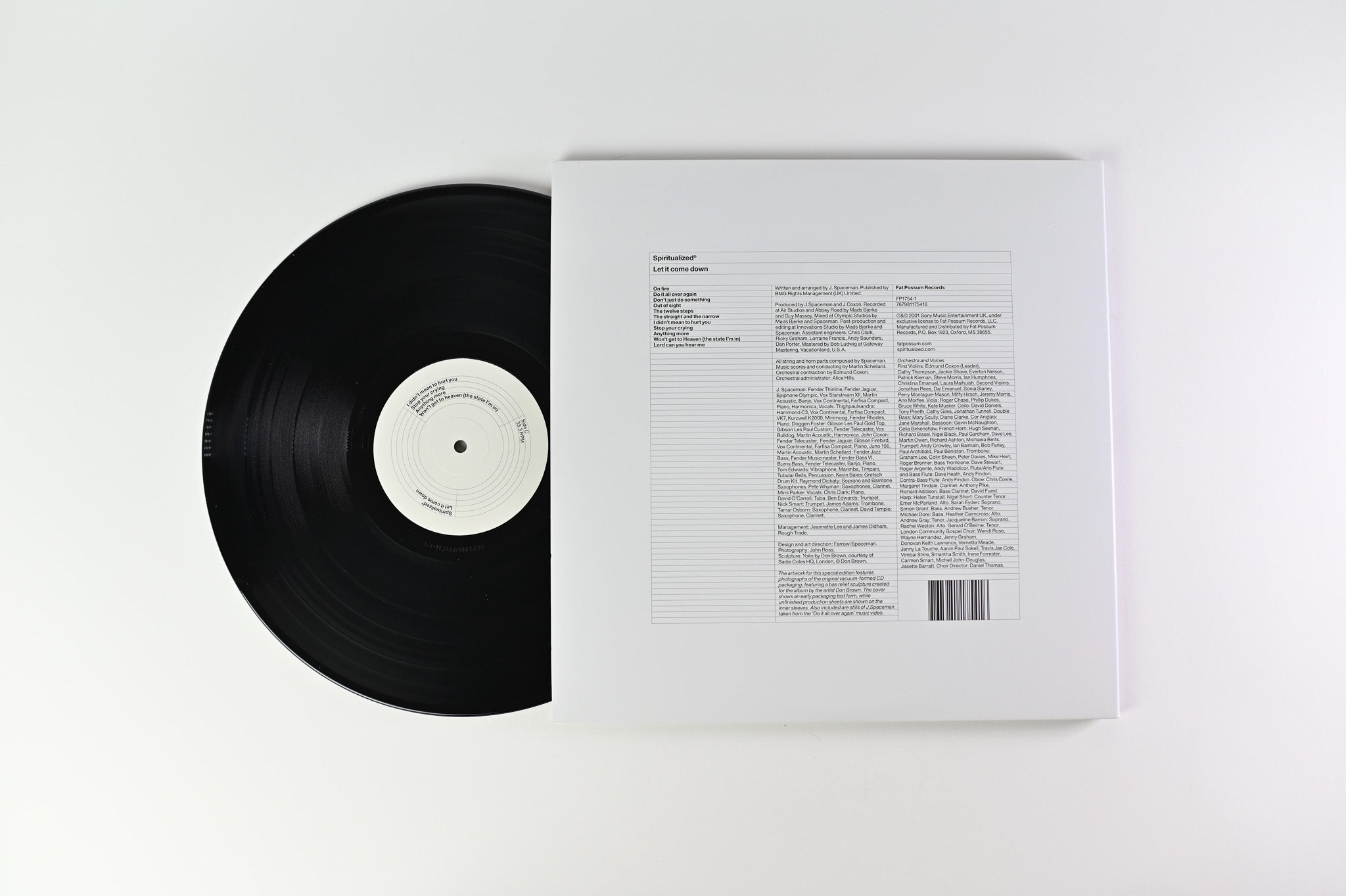 Spiritualized - Let It Come Down on Fat Possum Records