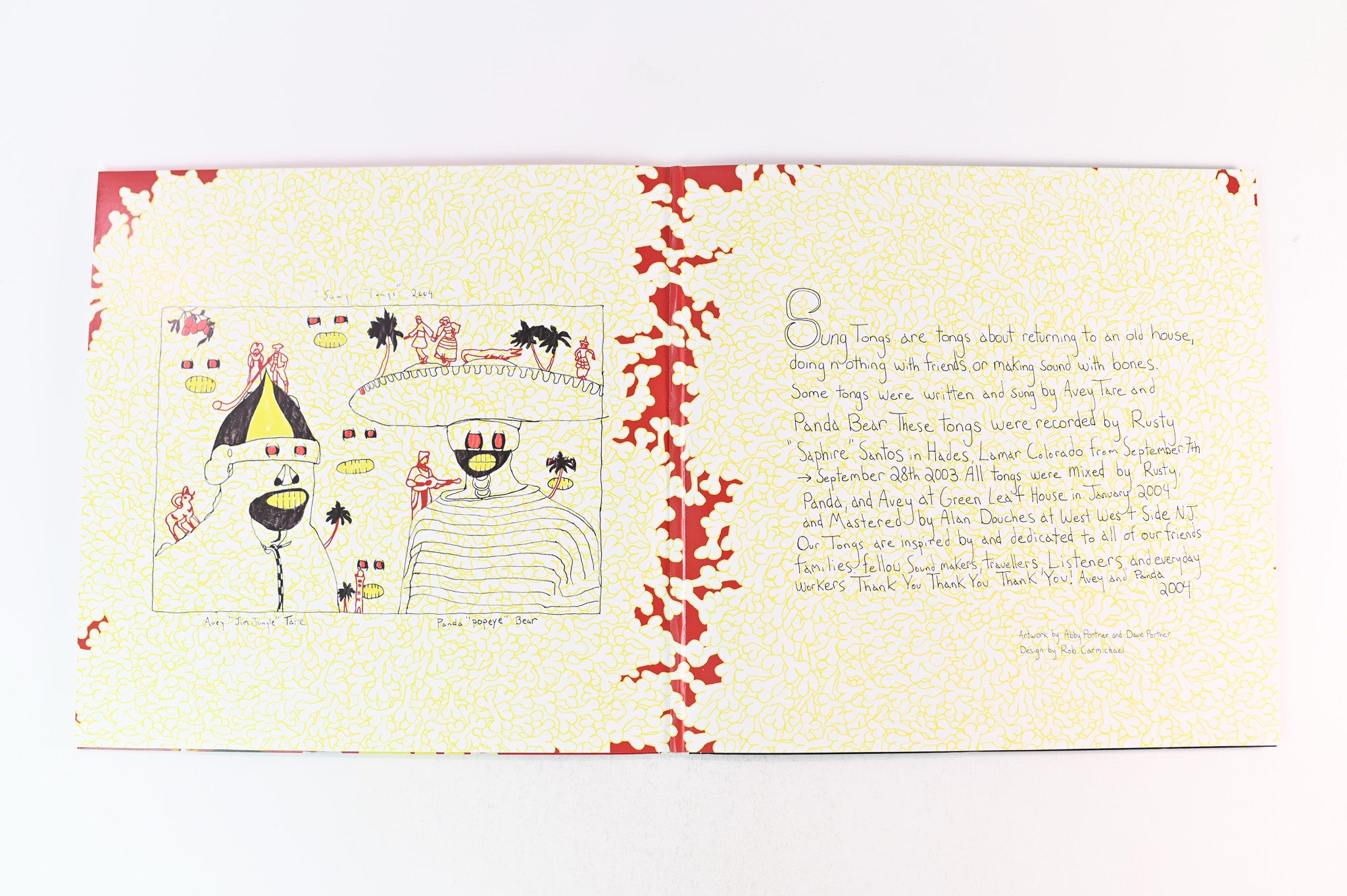 Animal Collective - Sung Tongs on My Animal Home