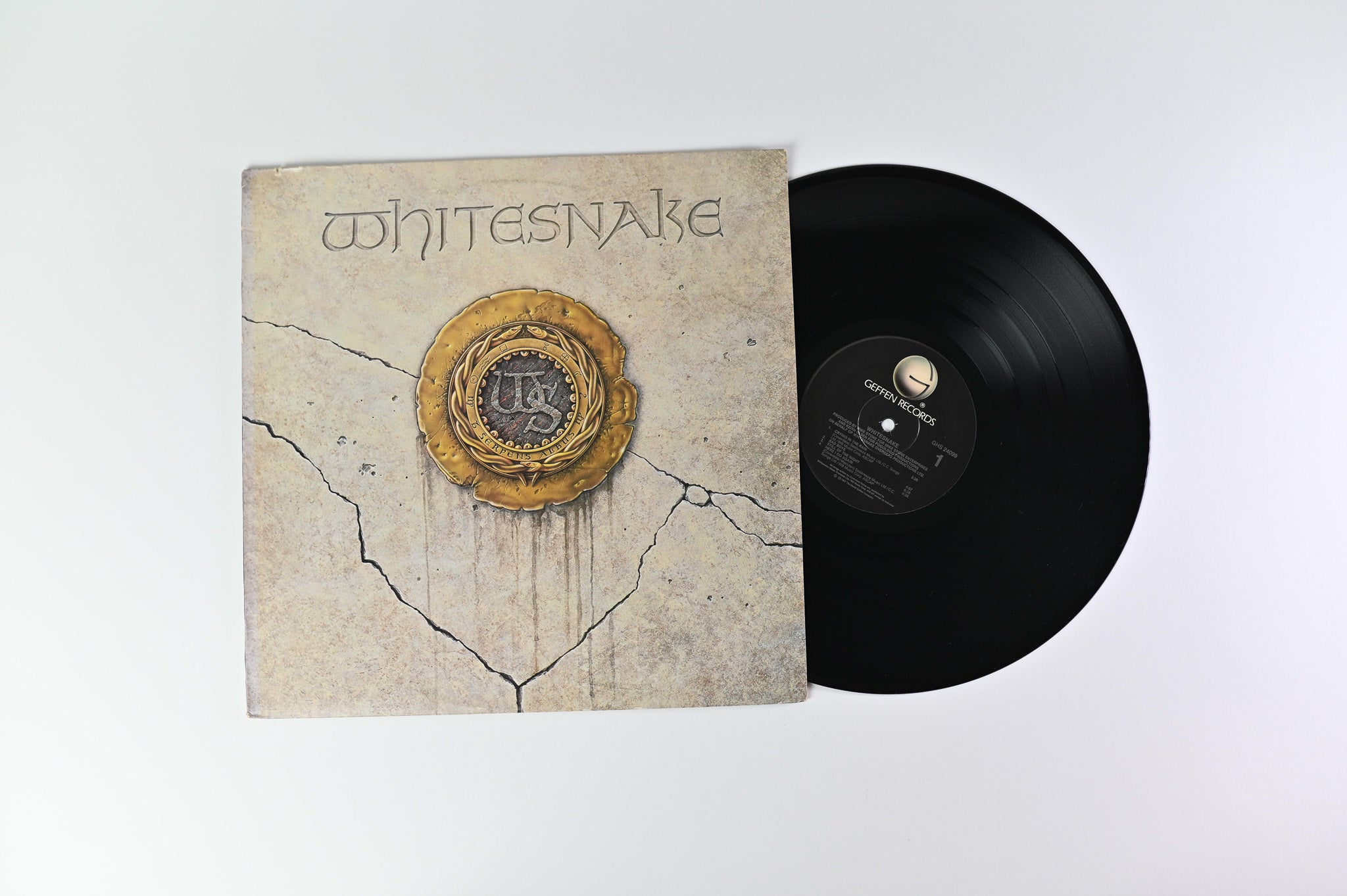 Whitesnake - Whitesnake on Geffen Records