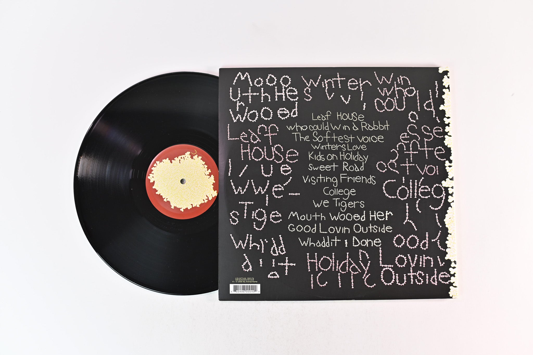 Animal Collective - Sung Tongs on My Animal Home