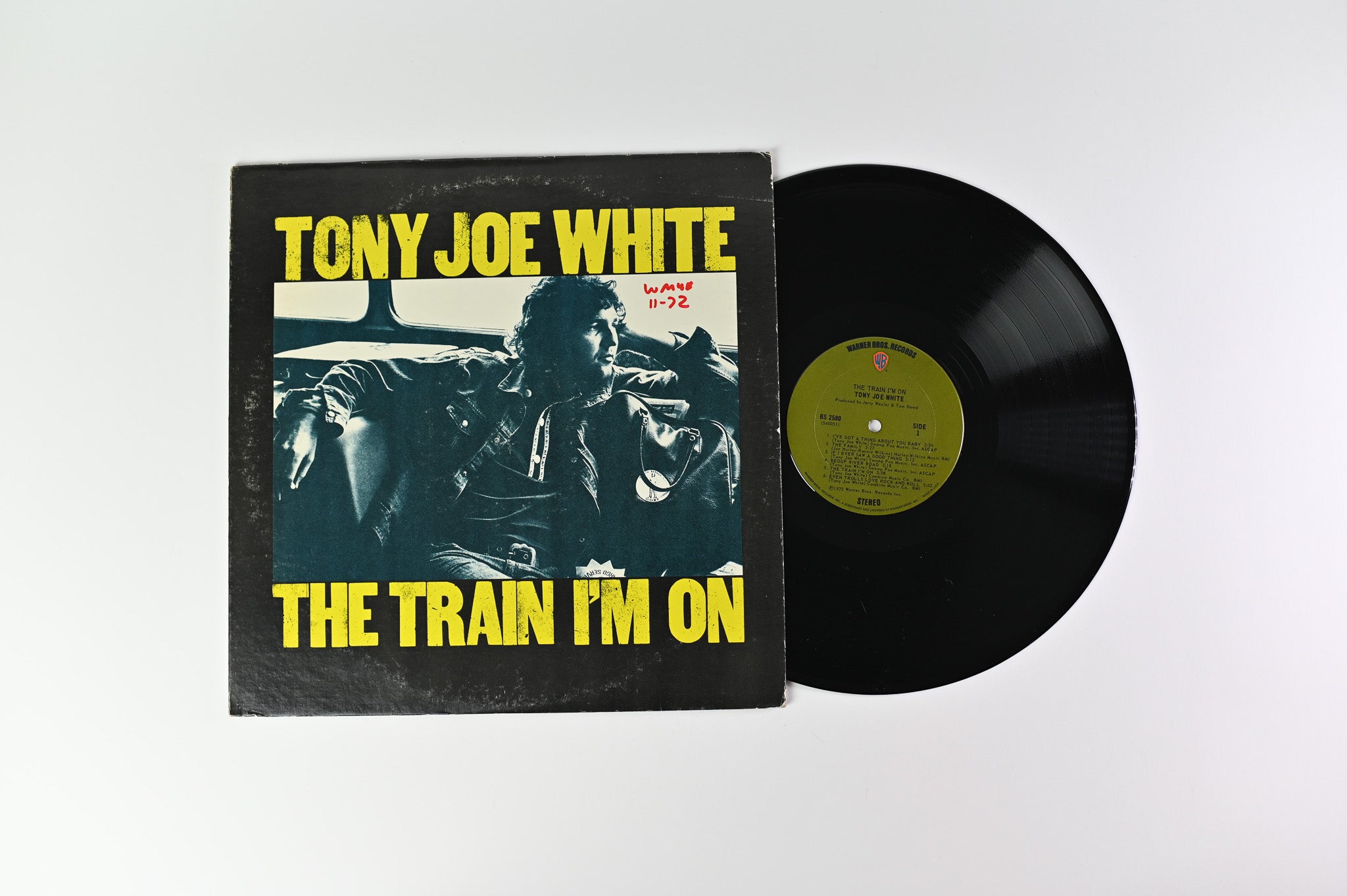 Tony Joe White - The Train I'm On on Warner Bros. Records