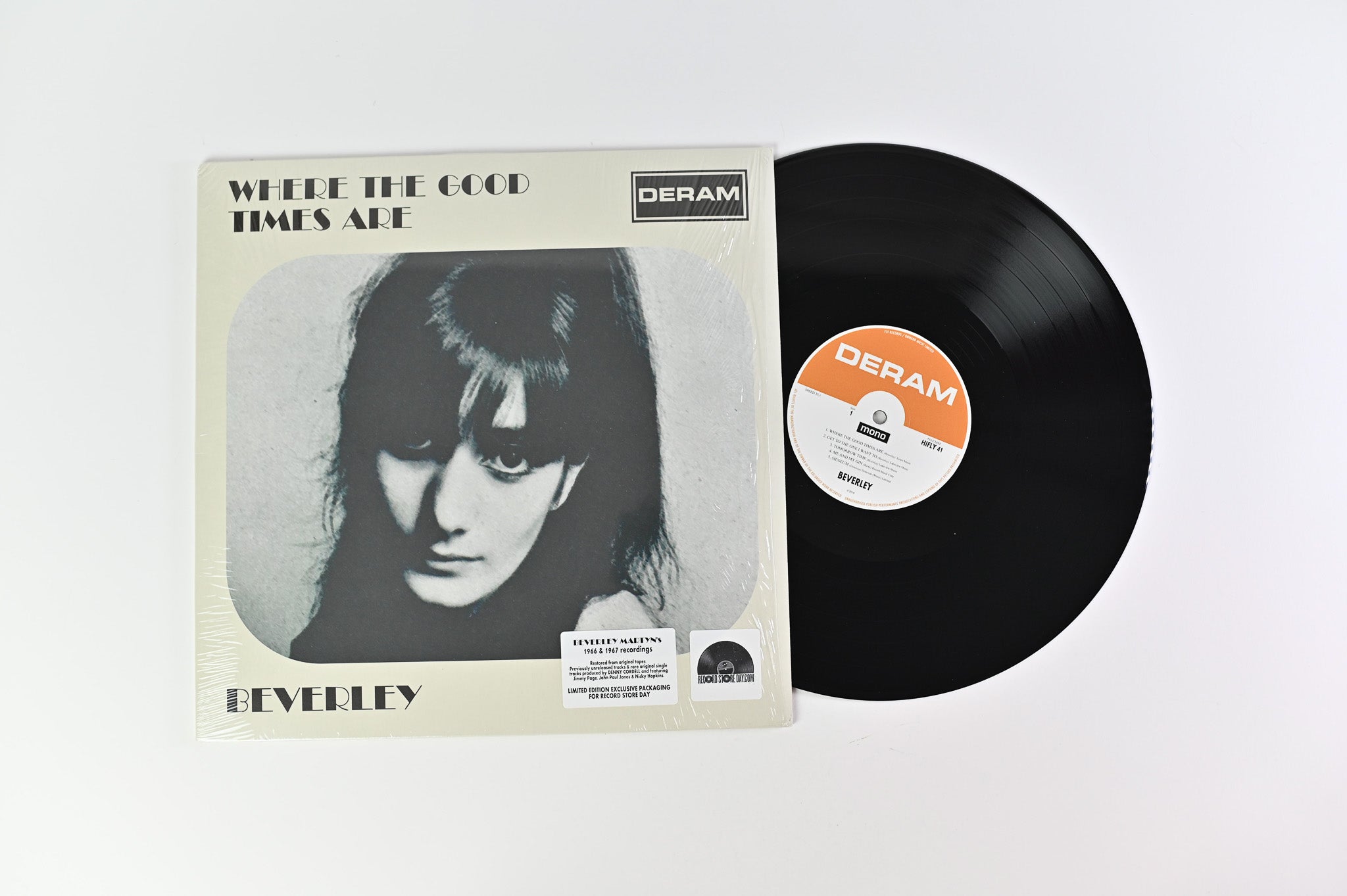 Beverley - Where The Good Times Are on Deram / Fly Records