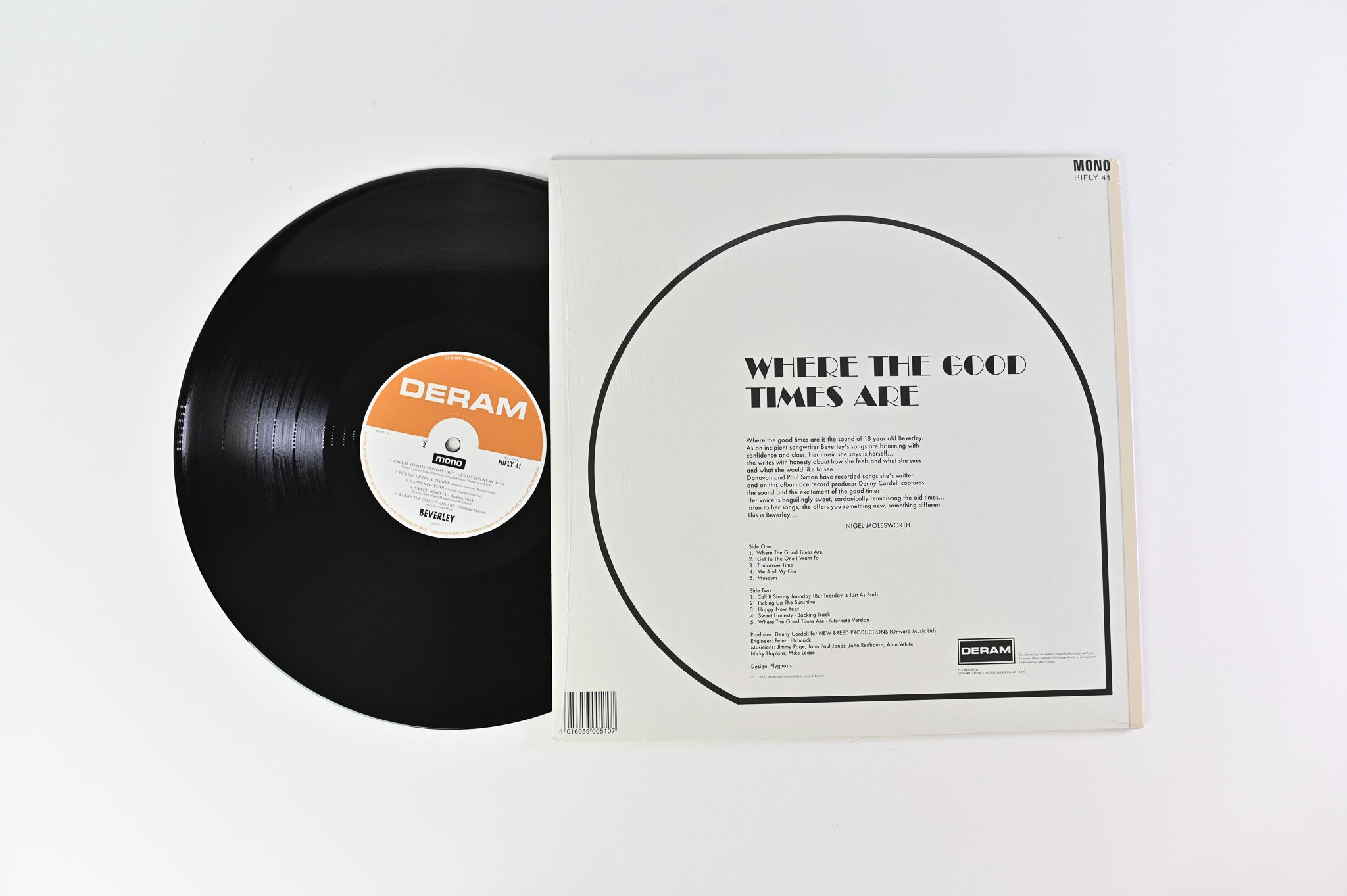 Beverley - Where The Good Times Are on Deram / Fly Records