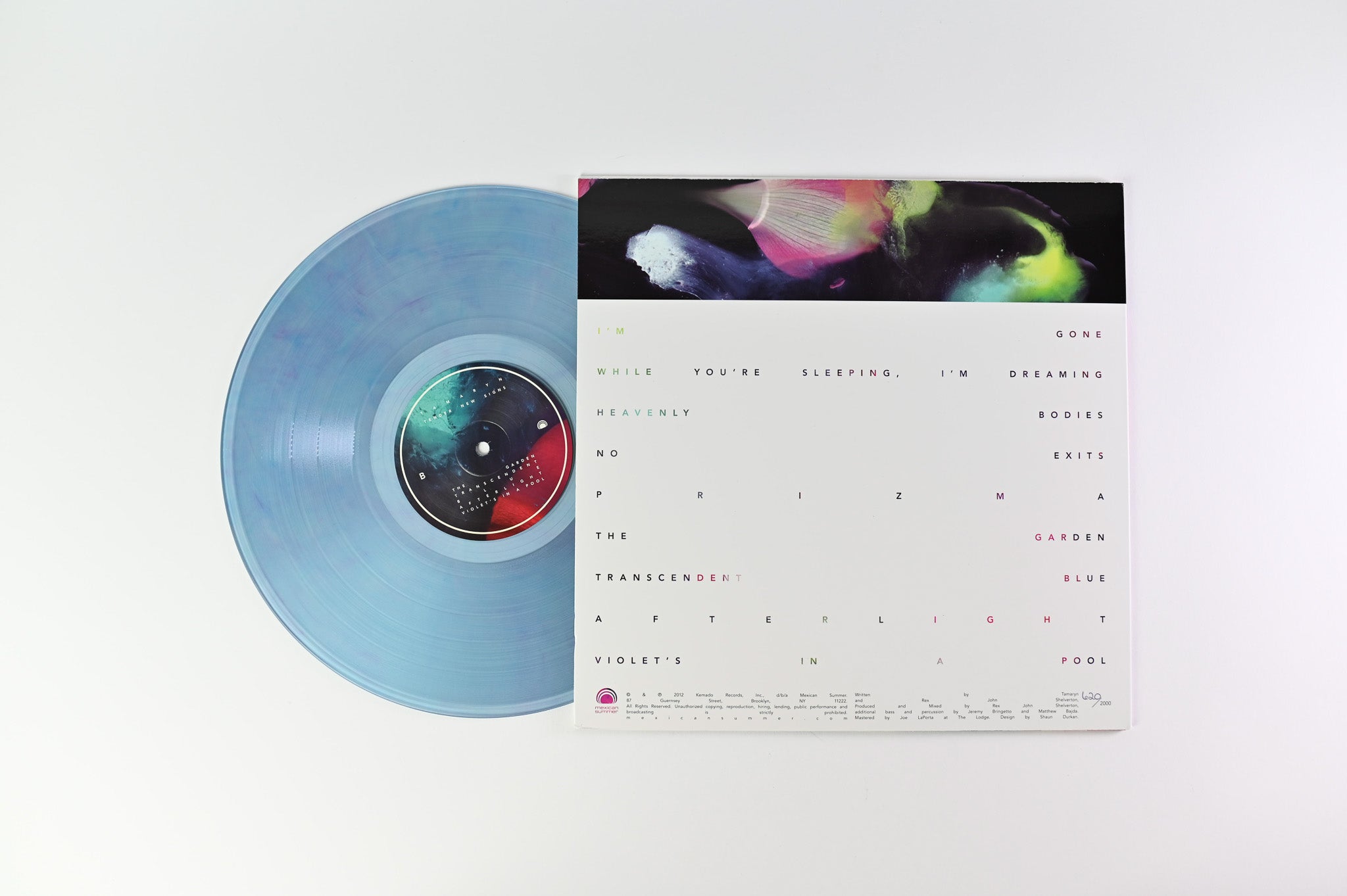 Tamaryn - Tender New Signs on Mexican Summer - Colored Vinyl